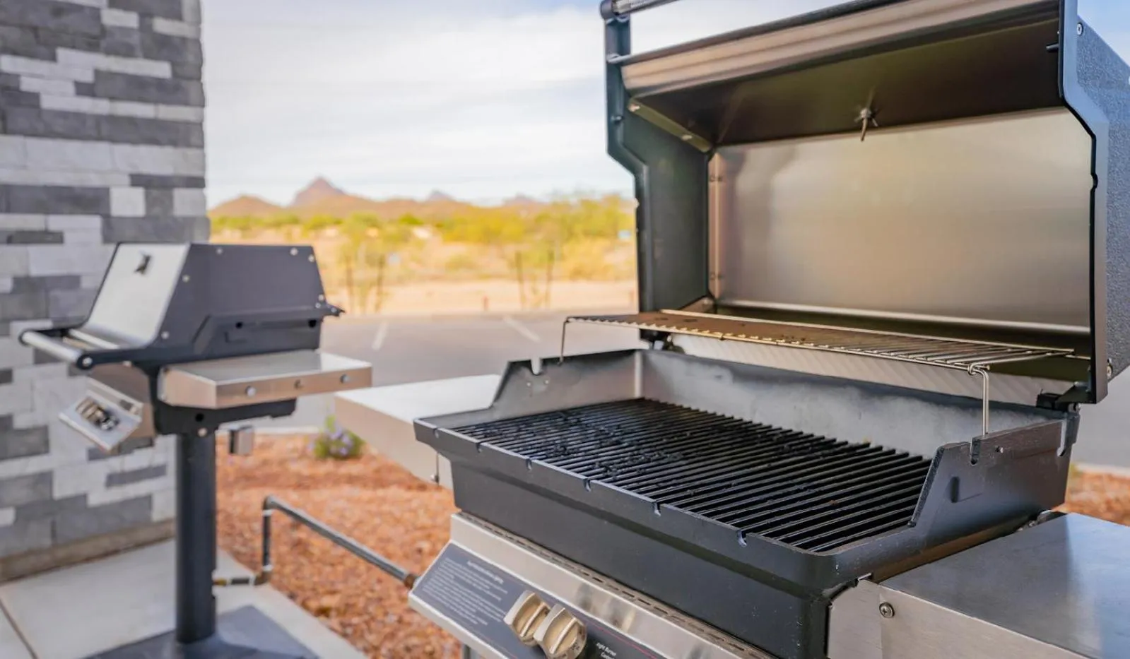 BBQ facilities in My Place Hotel-Tucson South, AZ