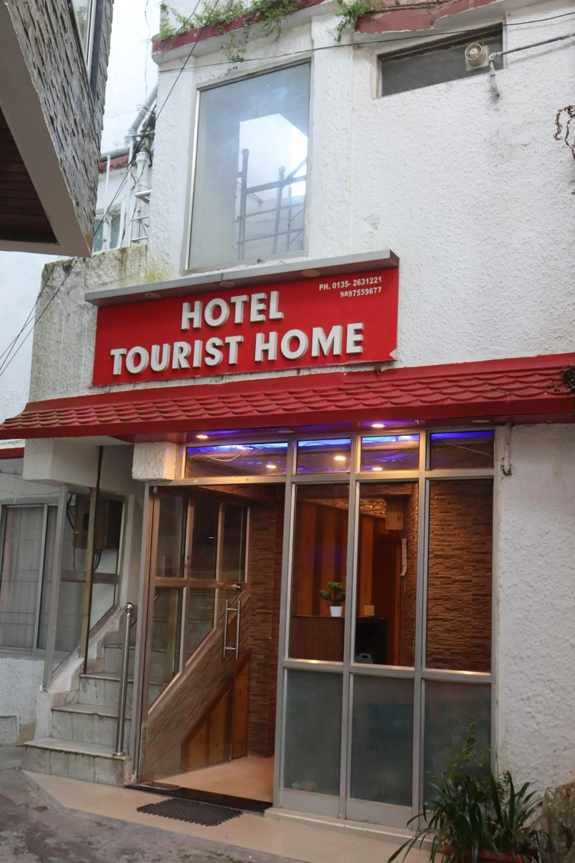 Property building in Hotel Tourist Home By palak Hospitality