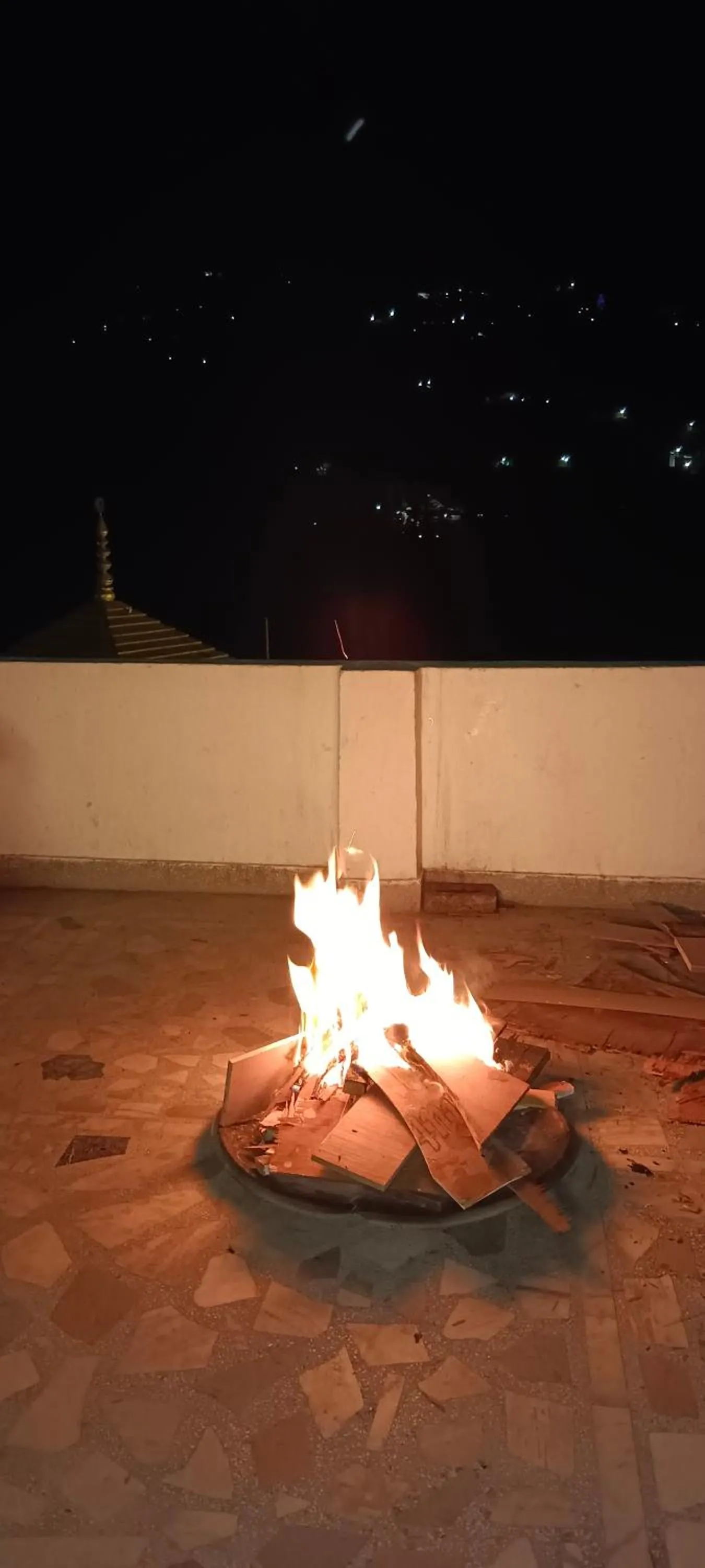 Night in Hotel Tourist Home By palak Hospitality