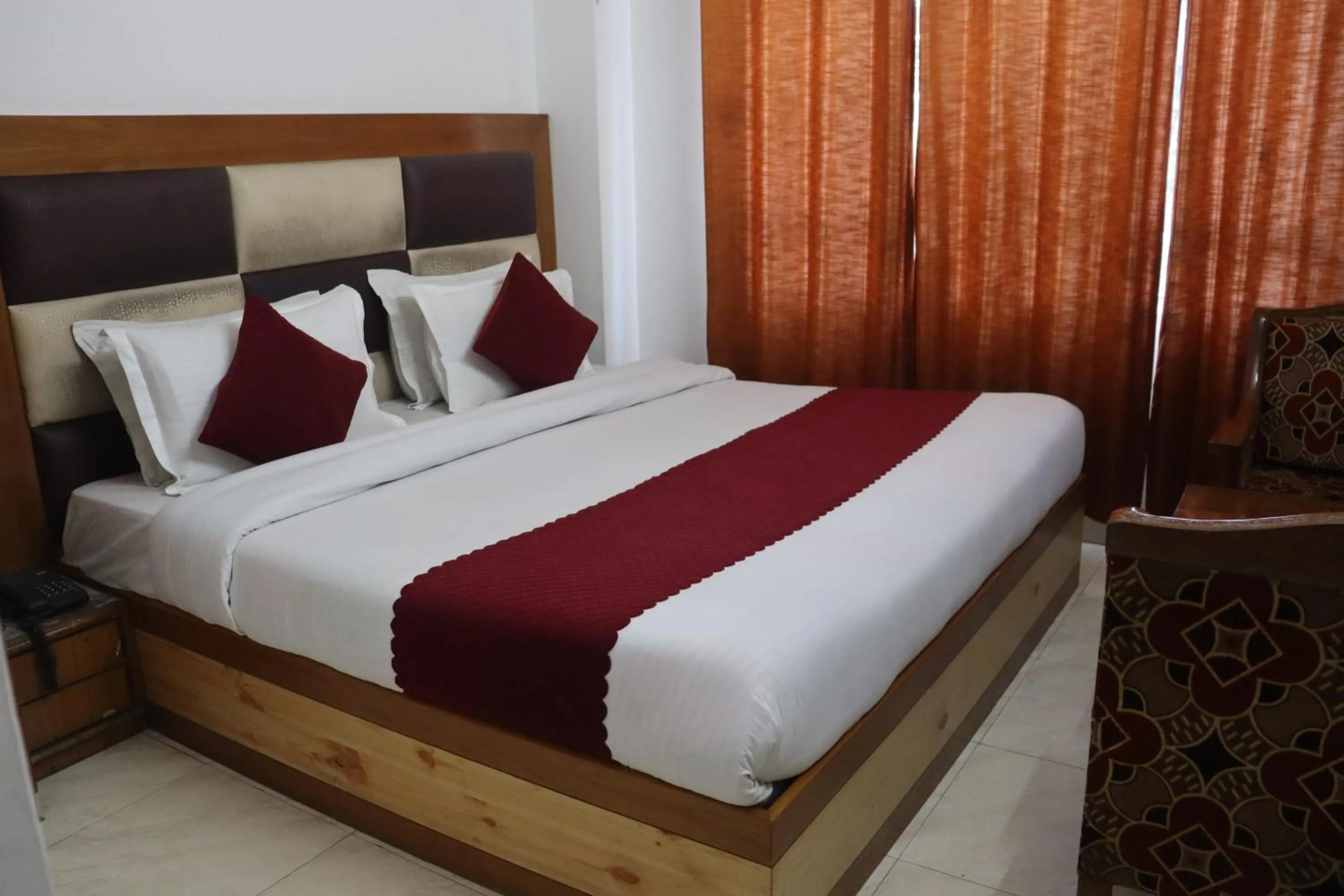 Bedroom, Bed in Hotel Tourist Home By palak Hospitality