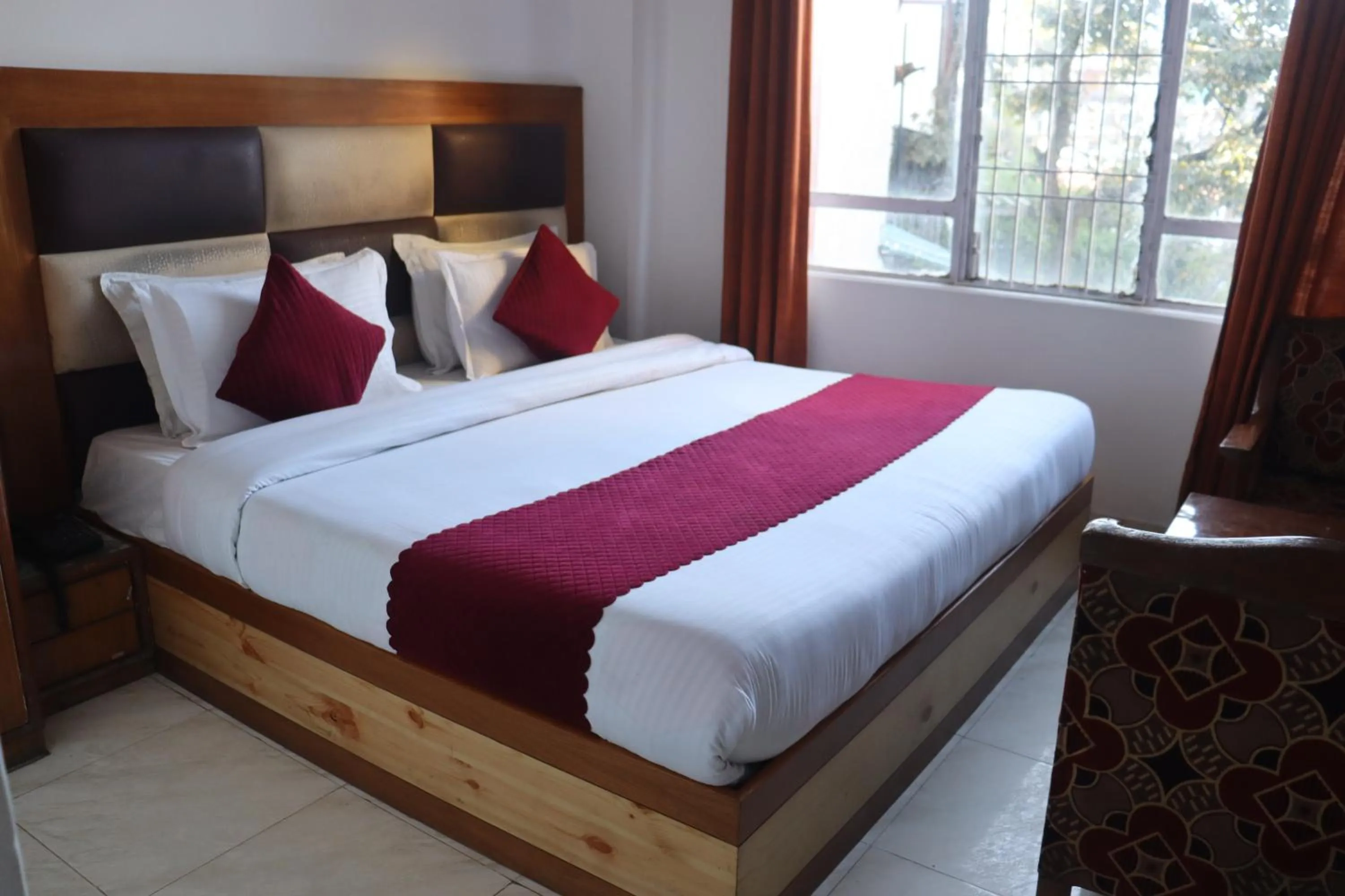 Bed in Hotel Tourist Home By palak Hospitality