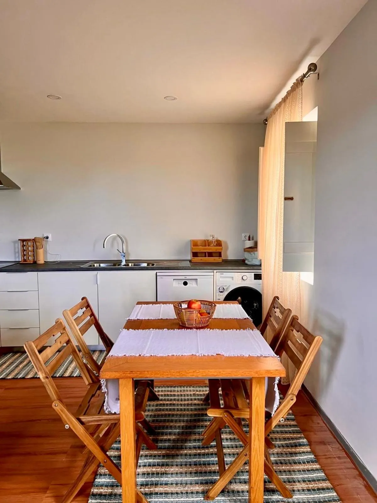Kitchen or kitchenette in Quinta da Nasce Água