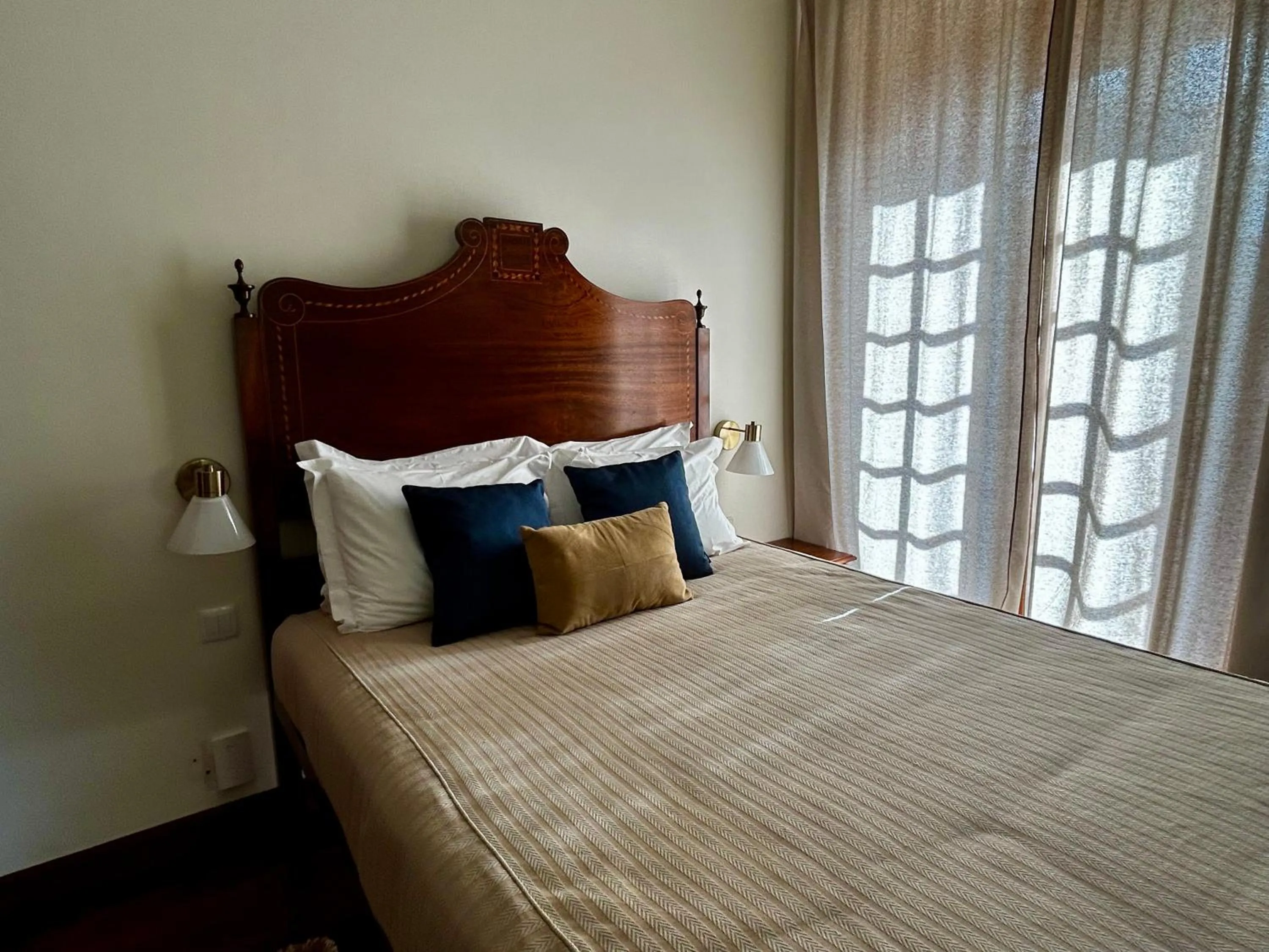 Bedroom, Bed in Quinta da Nasce Água