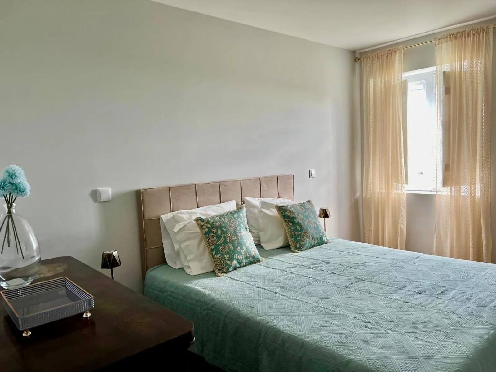 Bedroom, Bed in Quinta da Nasce Água