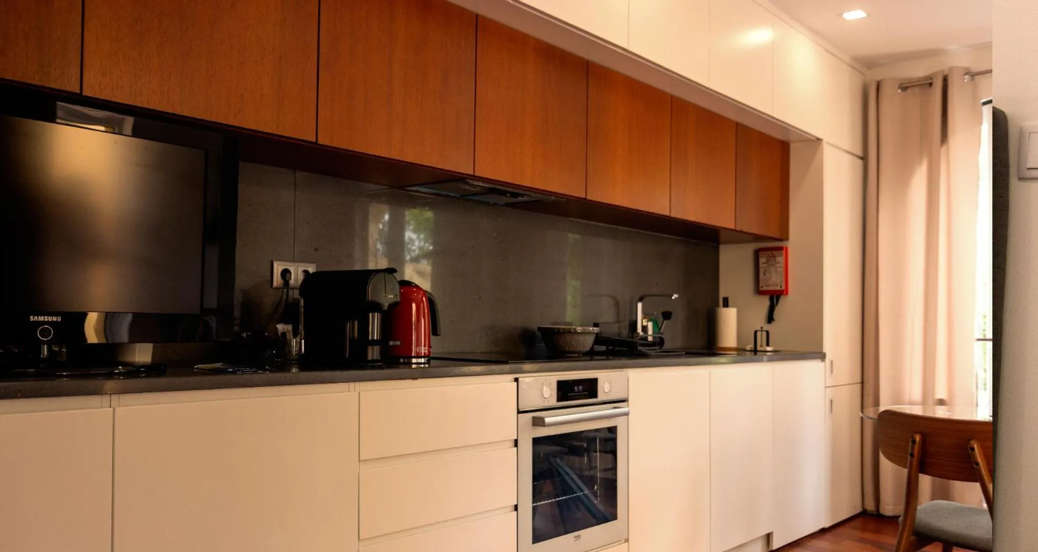 Kitchen or kitchenette in Quinta da Nasce Água