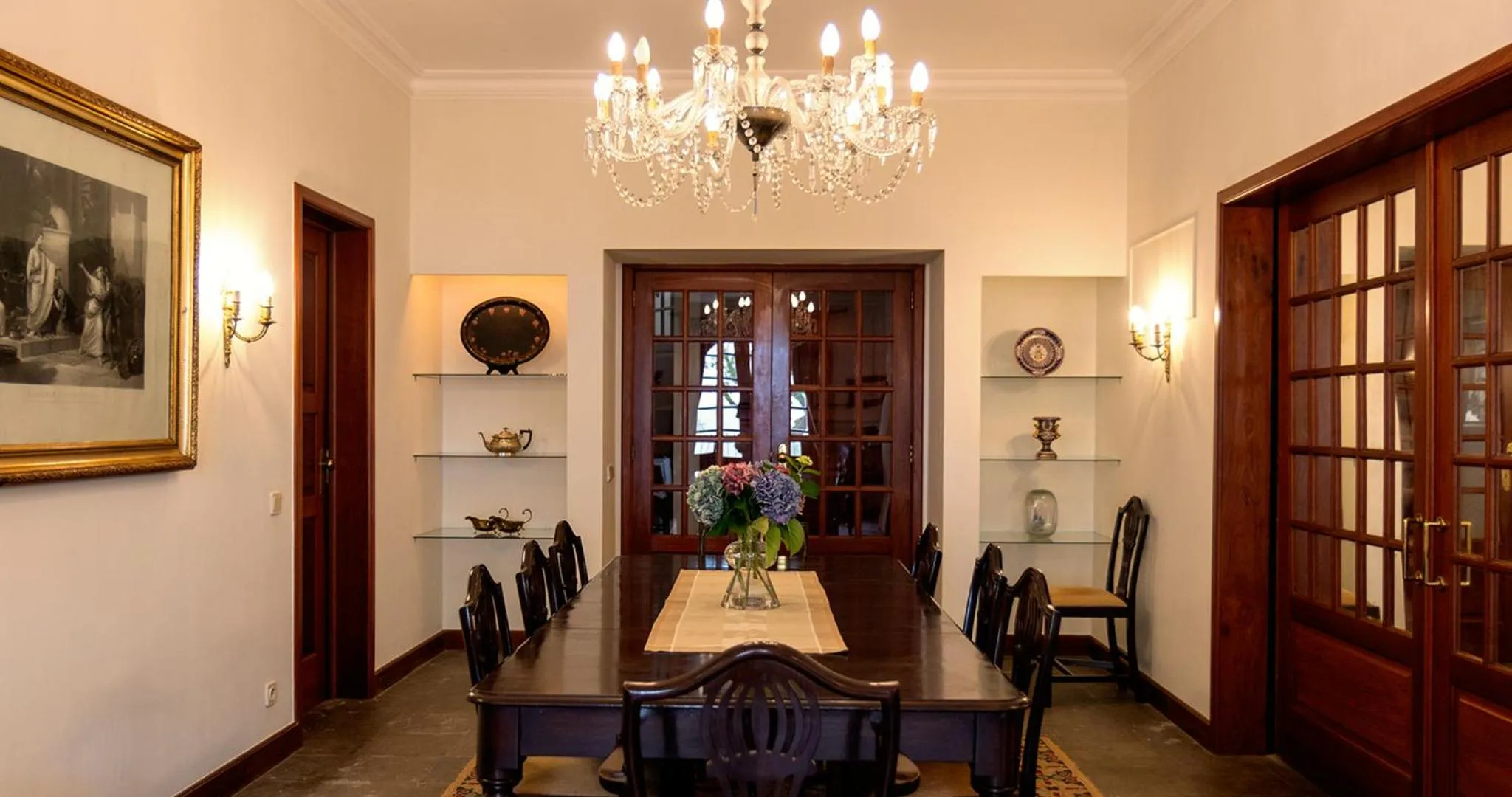 Dining area in Quinta da Nasce Água