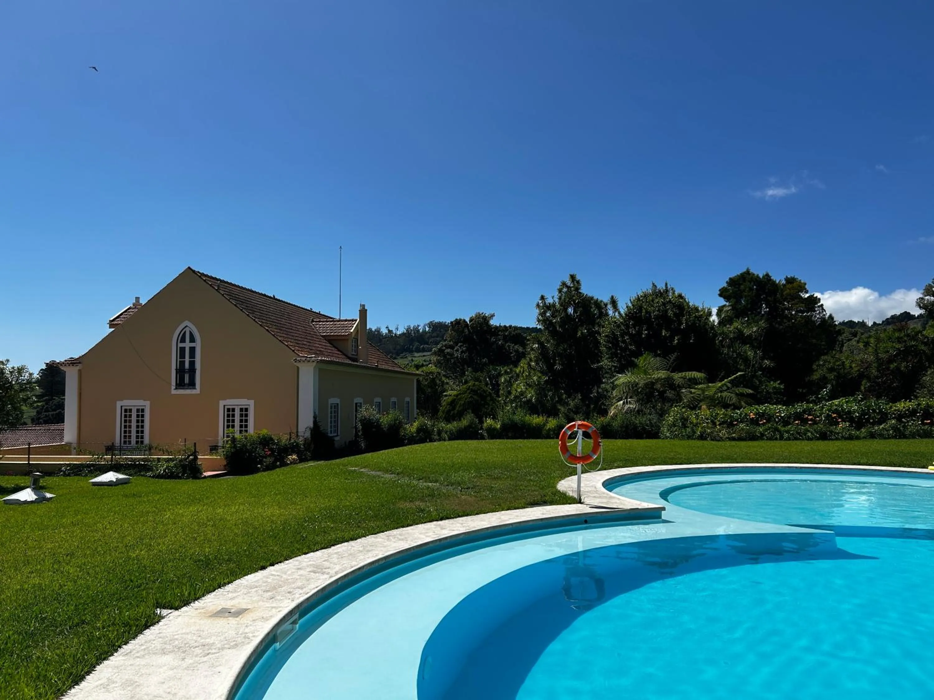 Swimming pool in Quinta da Nasce Água