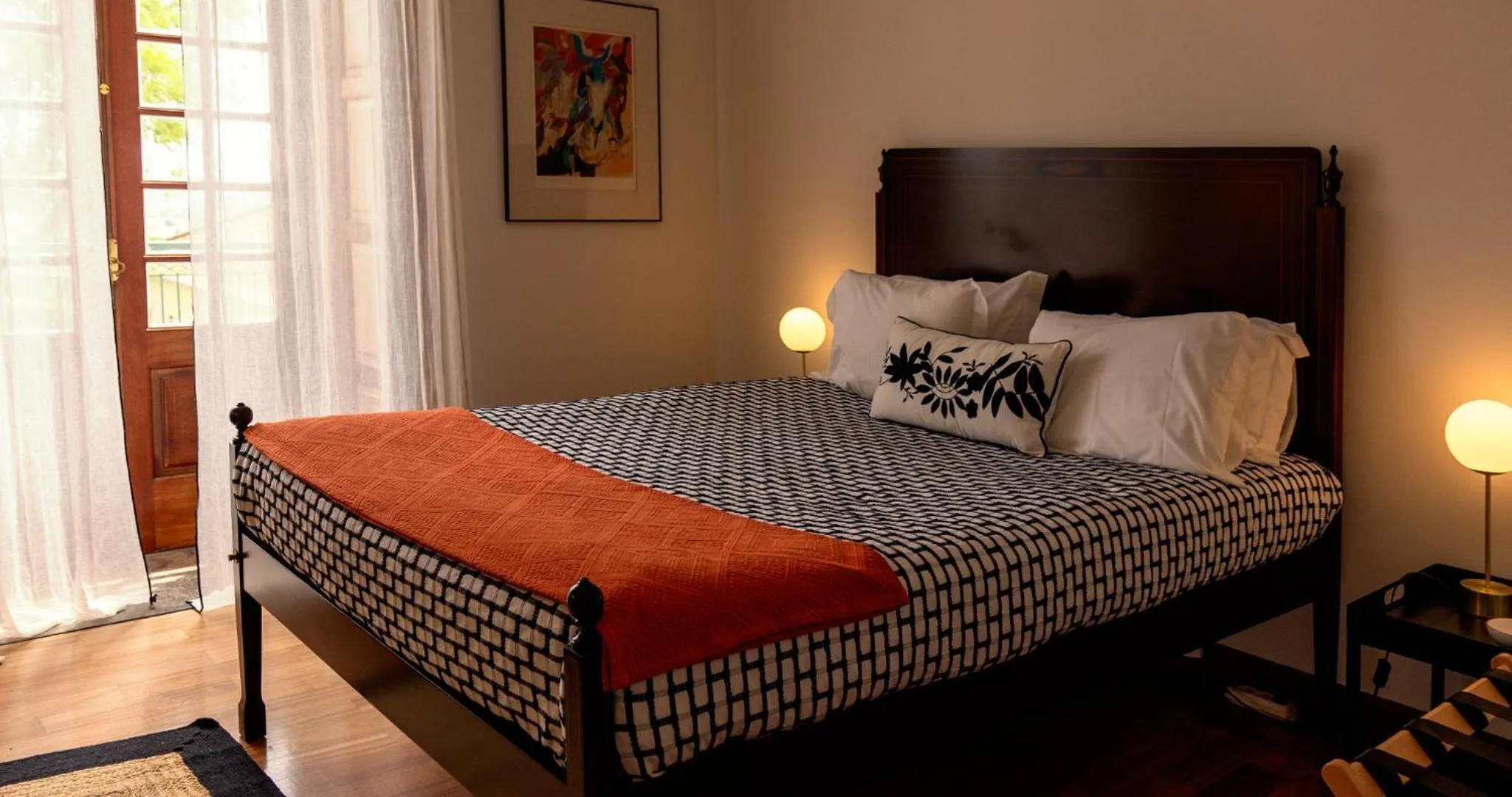 Bedroom, Bed in Quinta da Nasce Água