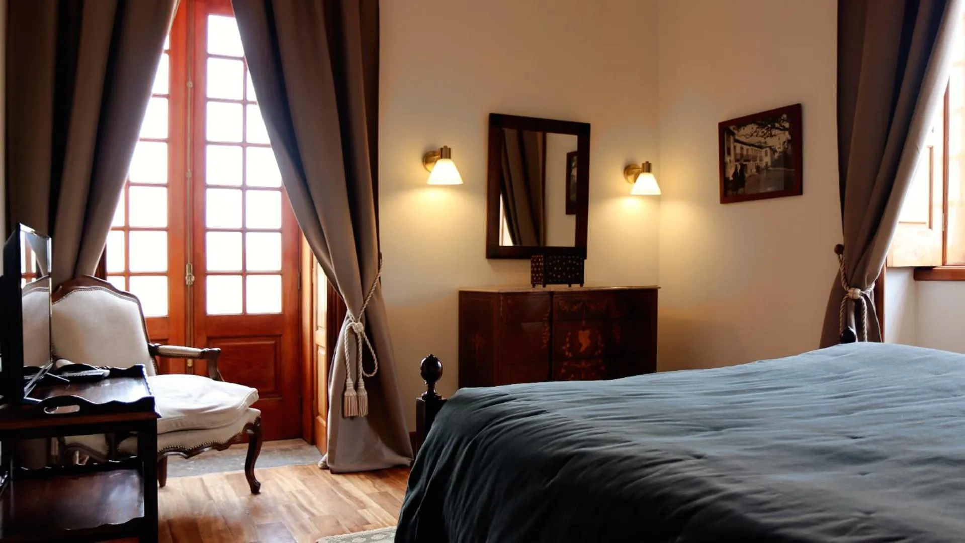 Bedroom, Bed in Quinta da Nasce Água