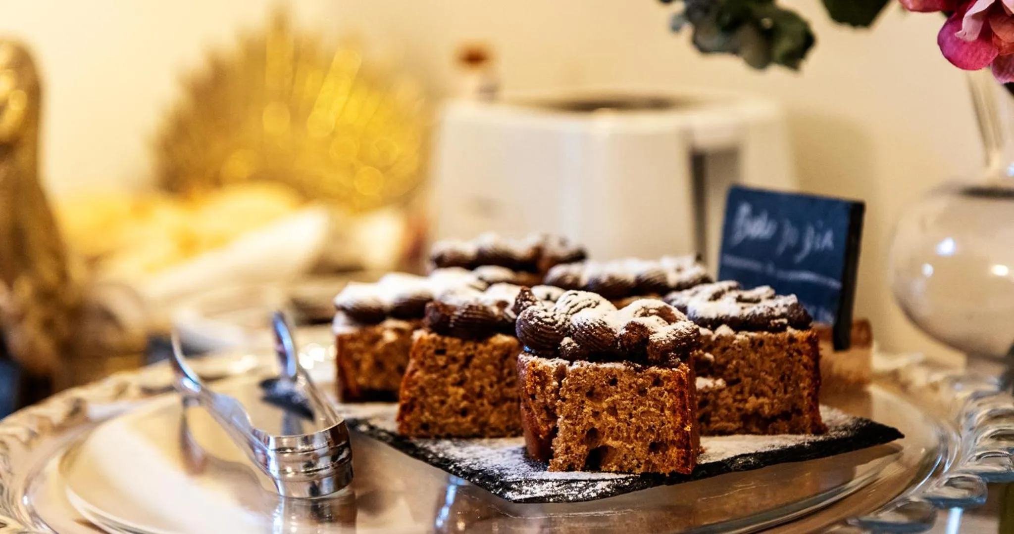 Buffet breakfast in Quinta da Nasce Água
