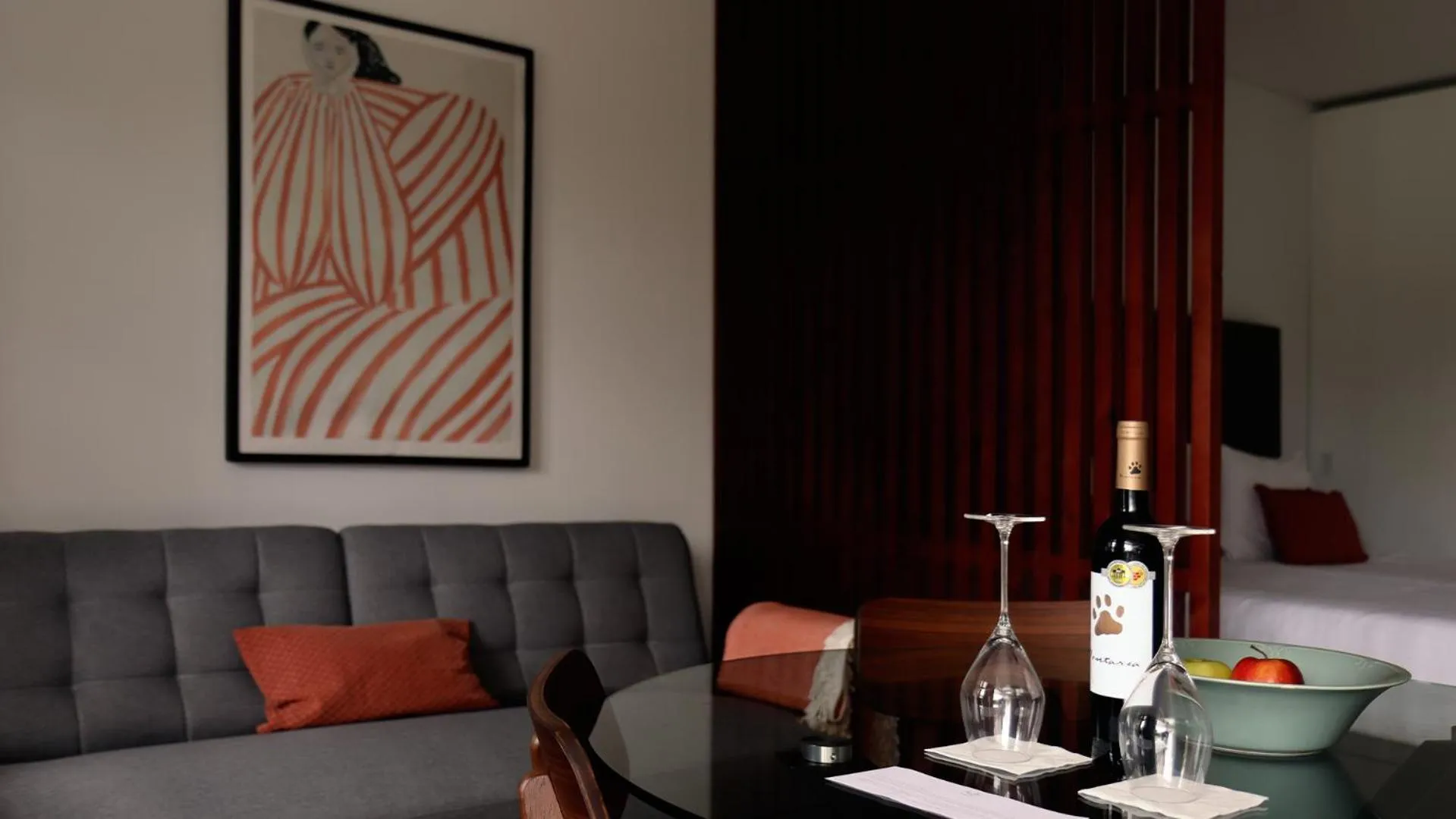 Living room in Quinta da Nasce Água