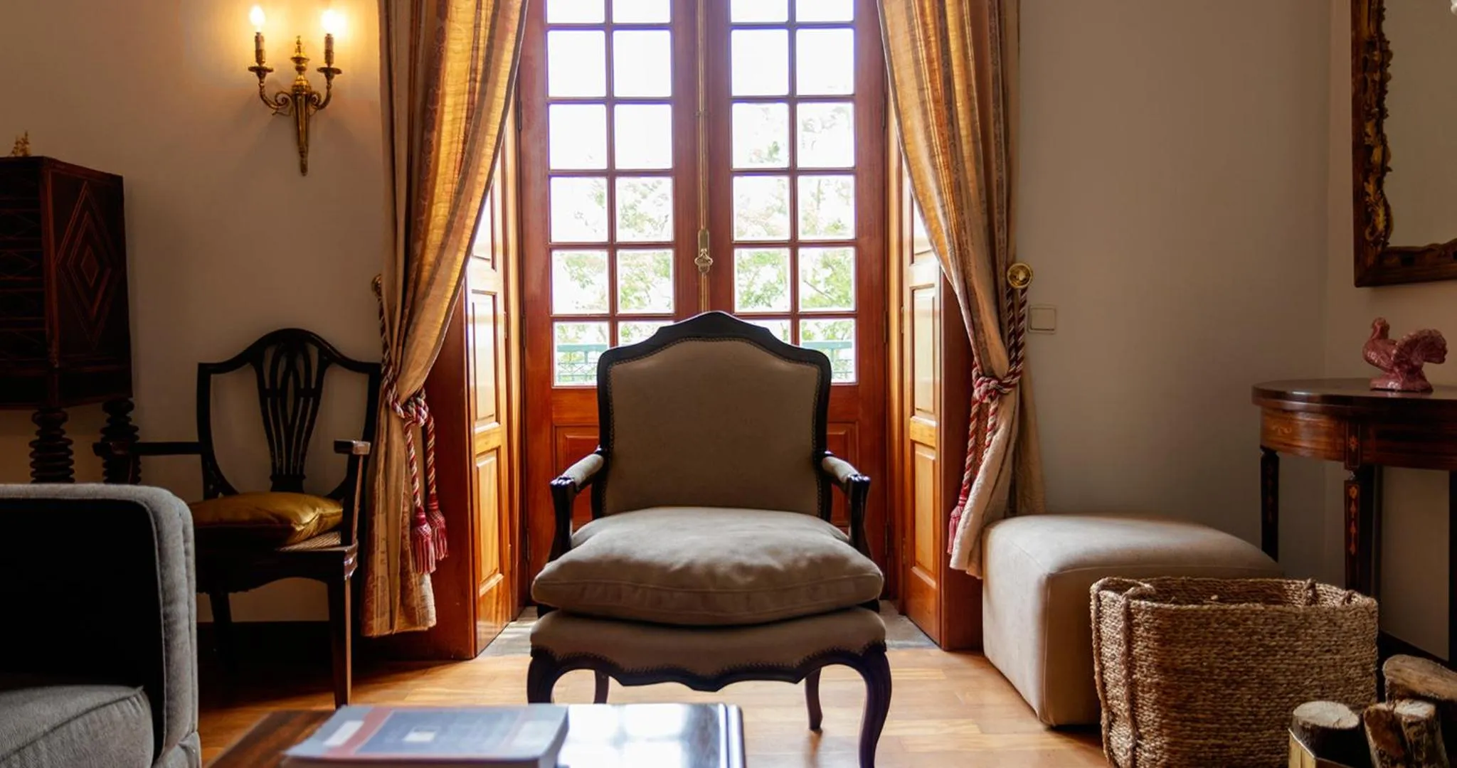 Living room in Quinta da Nasce Água