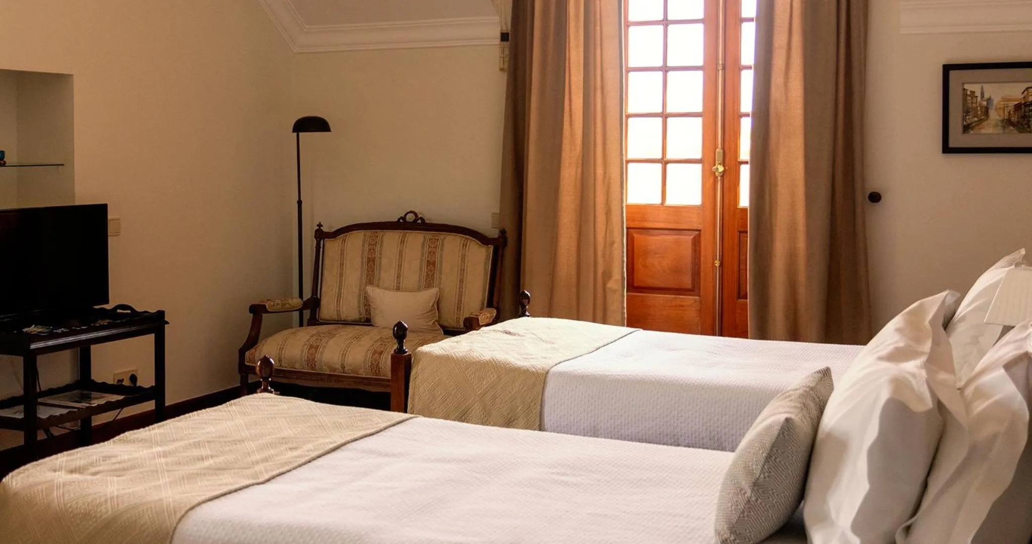 Bedroom, Bed in Quinta da Nasce Água