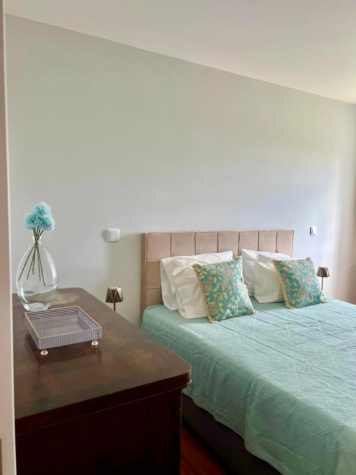 Bed in Quinta da Nasce Água