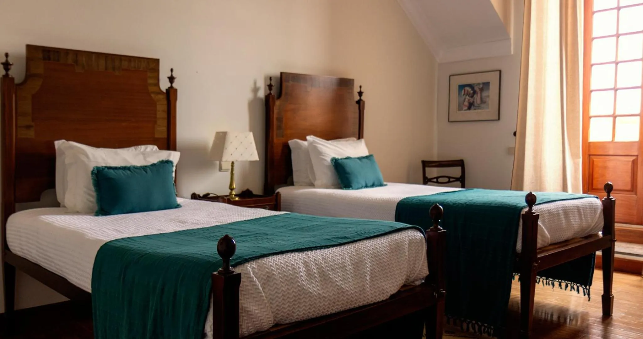 Bedroom, Bed in Quinta da Nasce Água