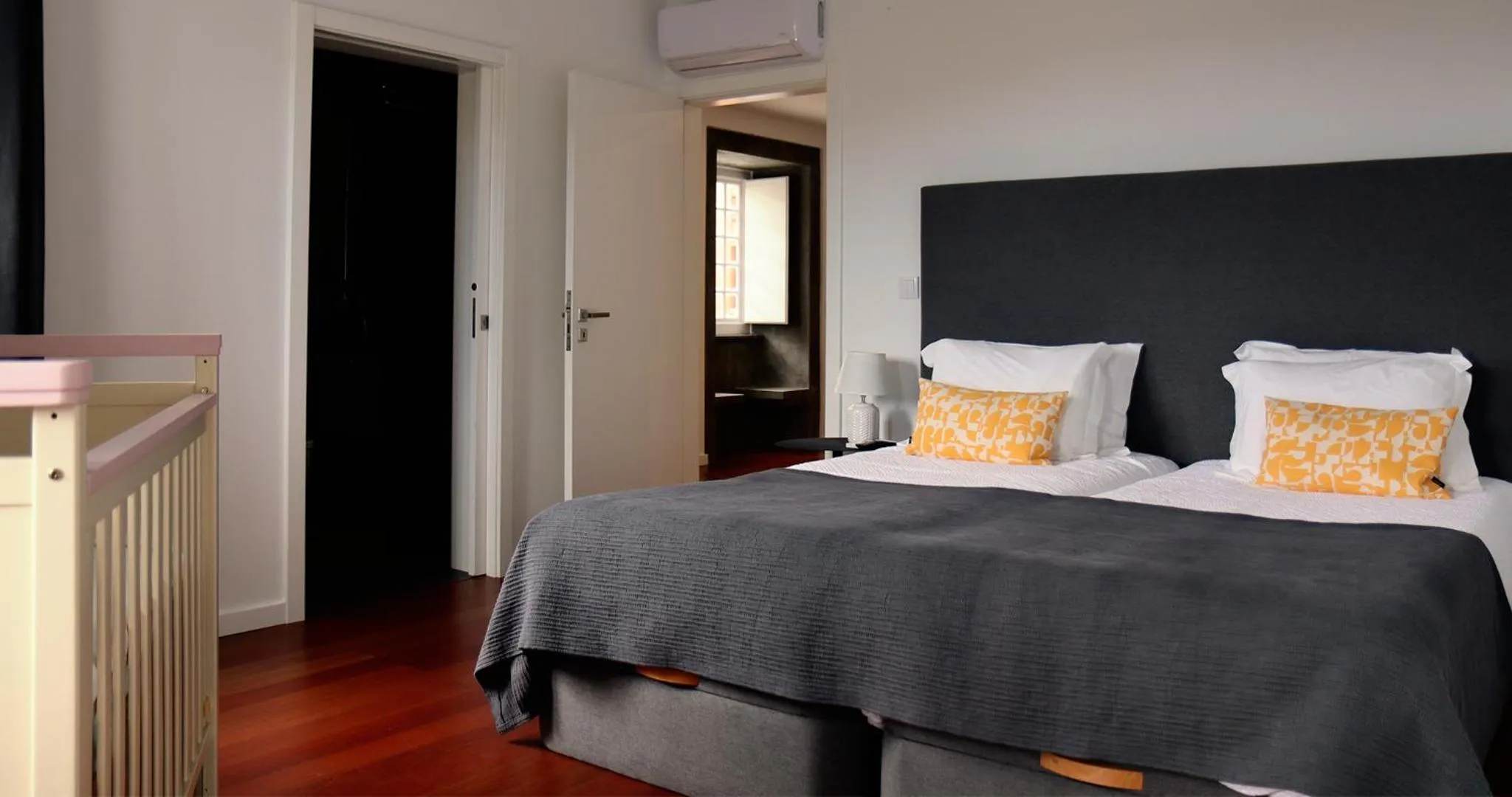 Bedroom, Bed in Quinta da Nasce Água