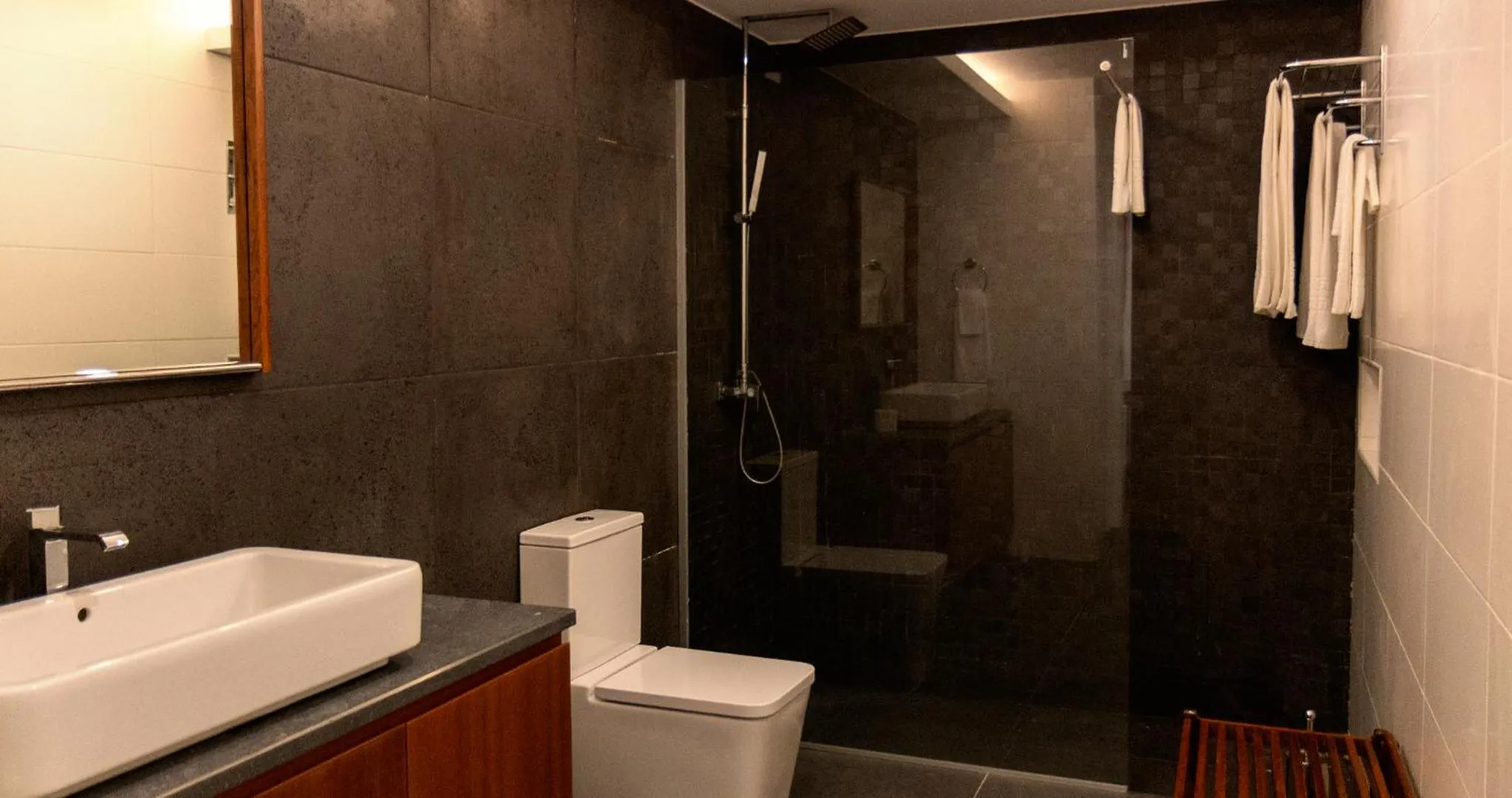 Toilet in Quinta da Nasce Água