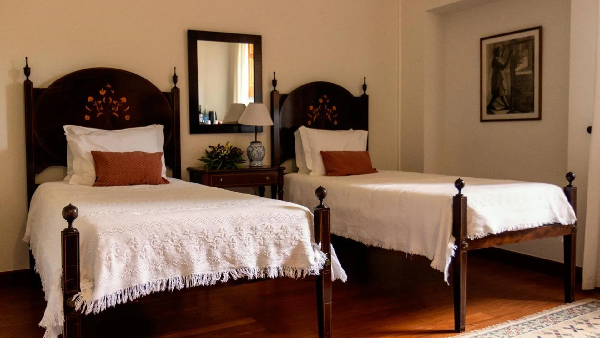 Bedroom, Bed in Quinta da Nasce Água