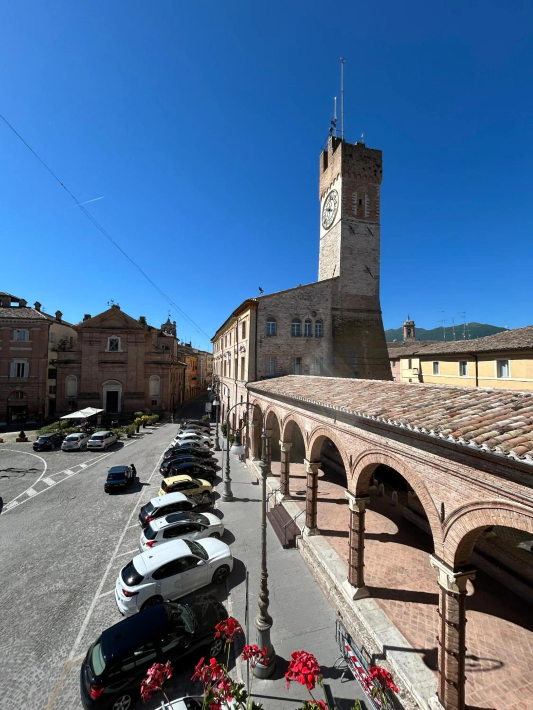 Property building in HOTEL LA LOGGIA
