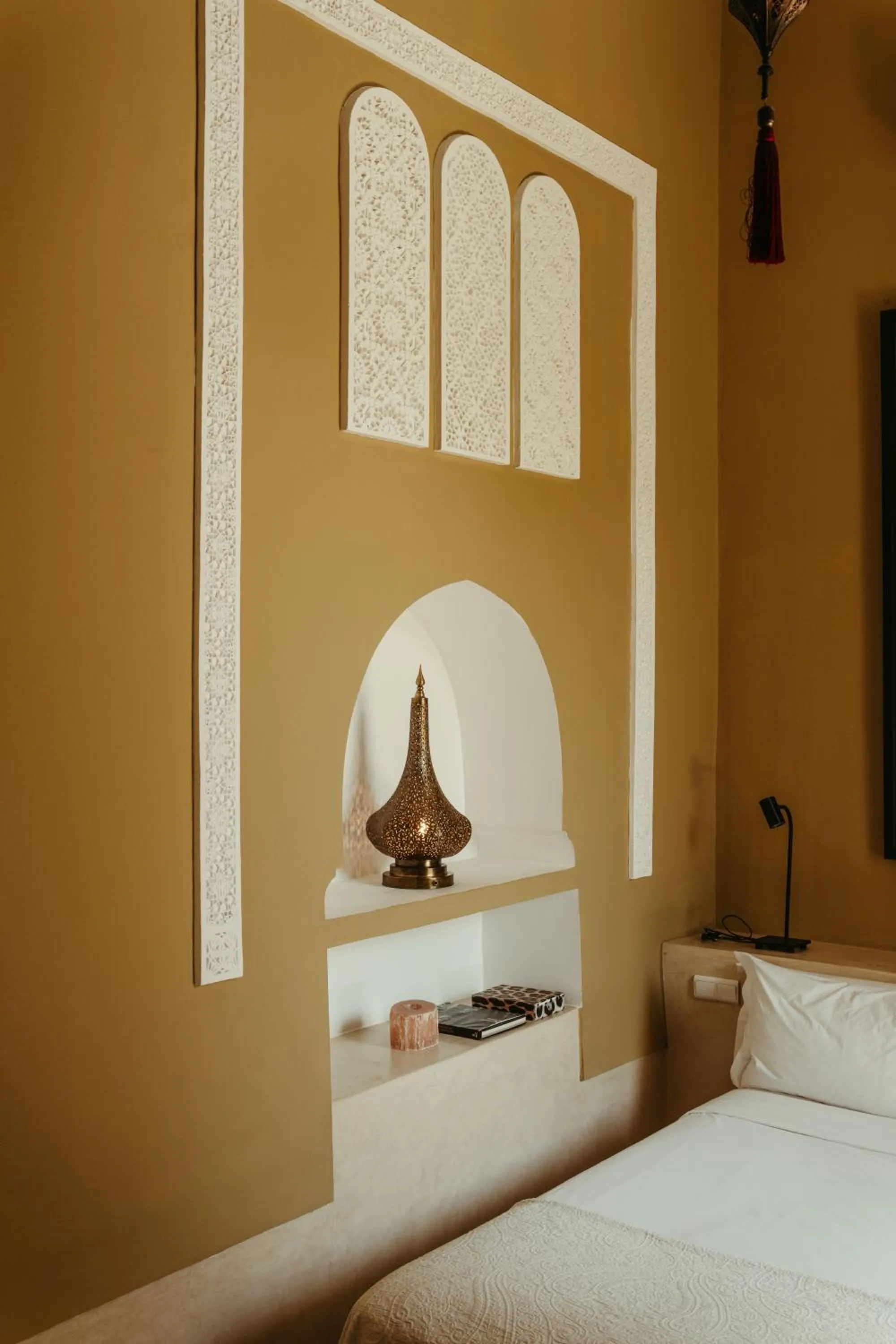 Decorative detail in Ryad Dyor