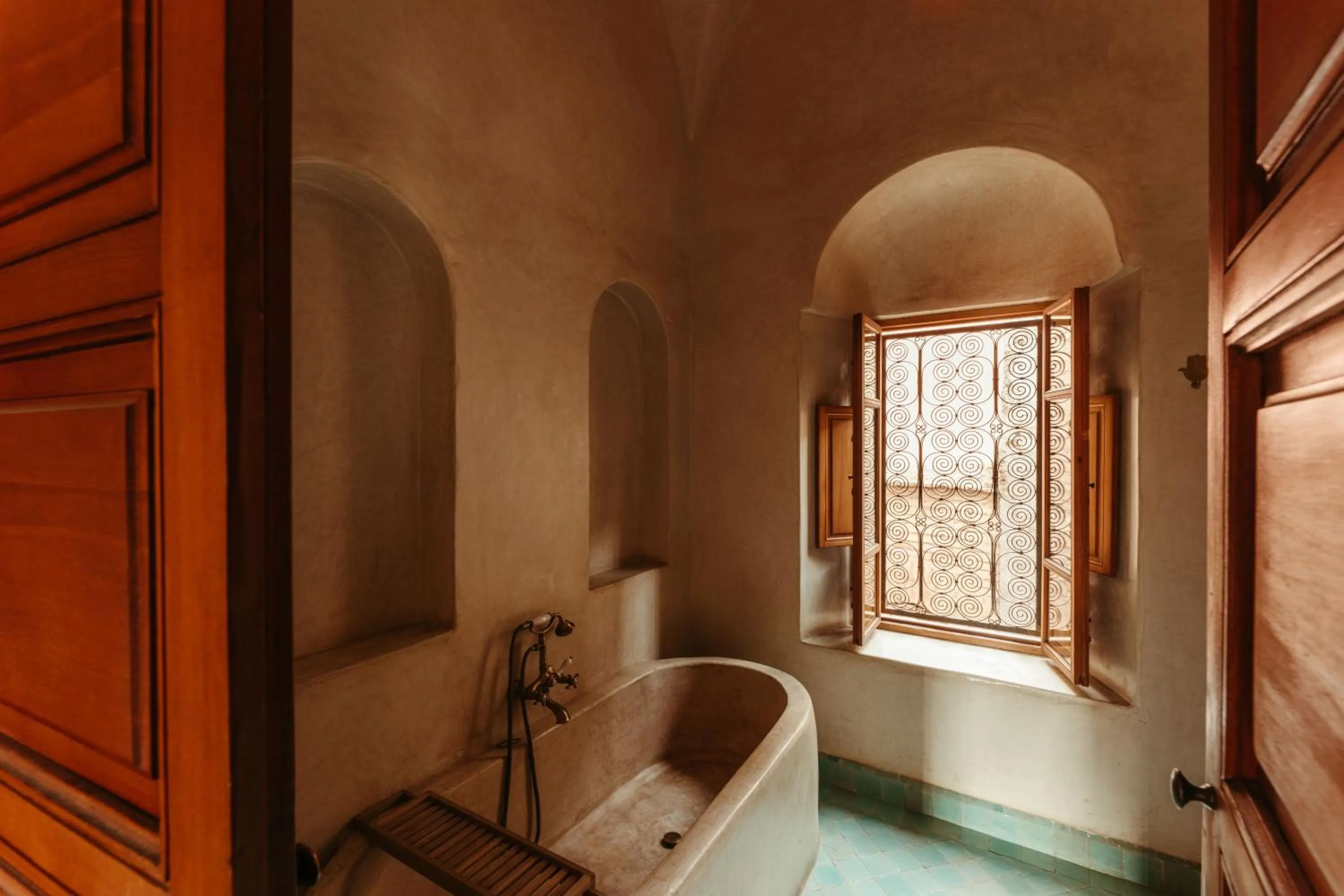 Bathroom in Ryad Dyor