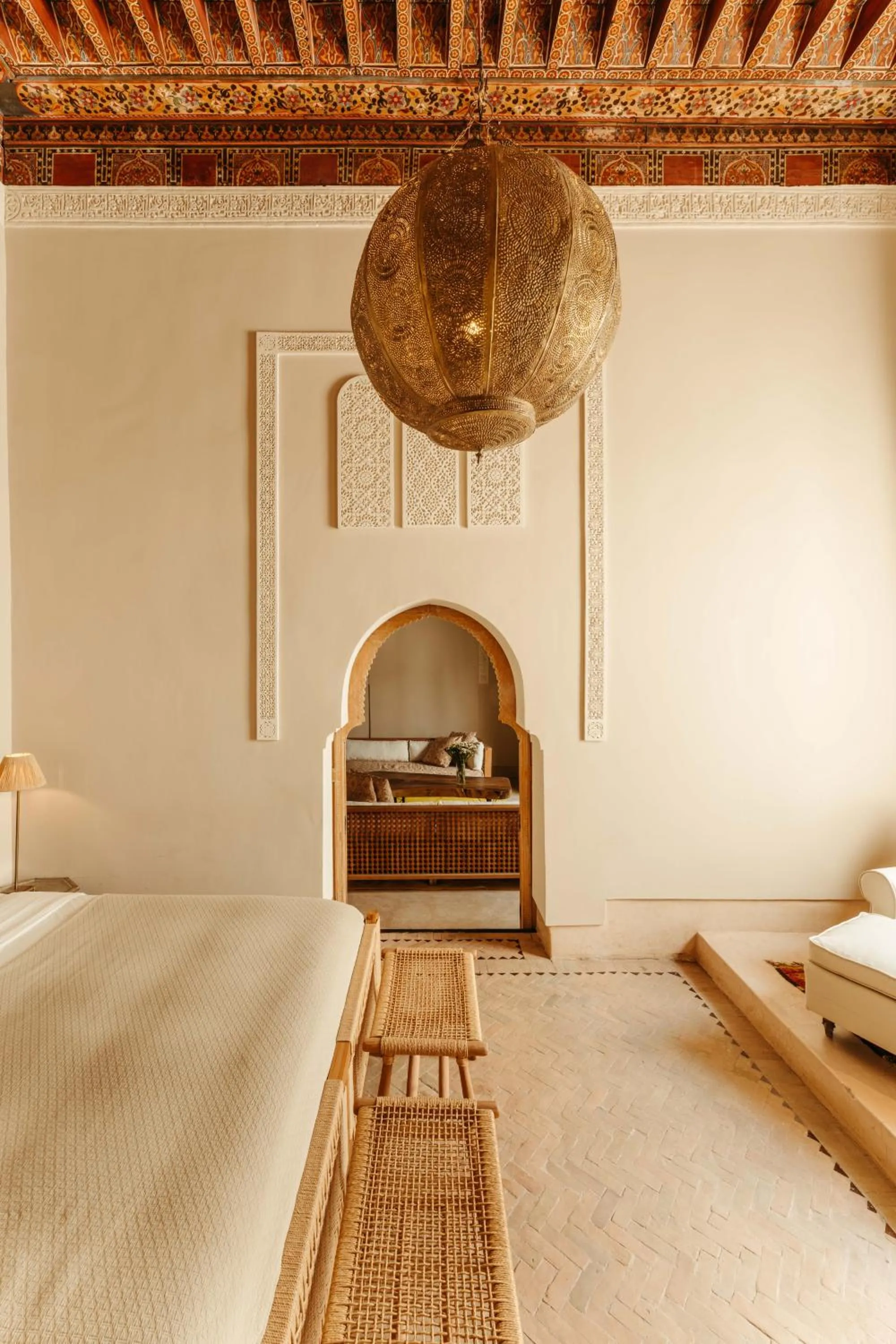 Pool view in Ryad Dyor