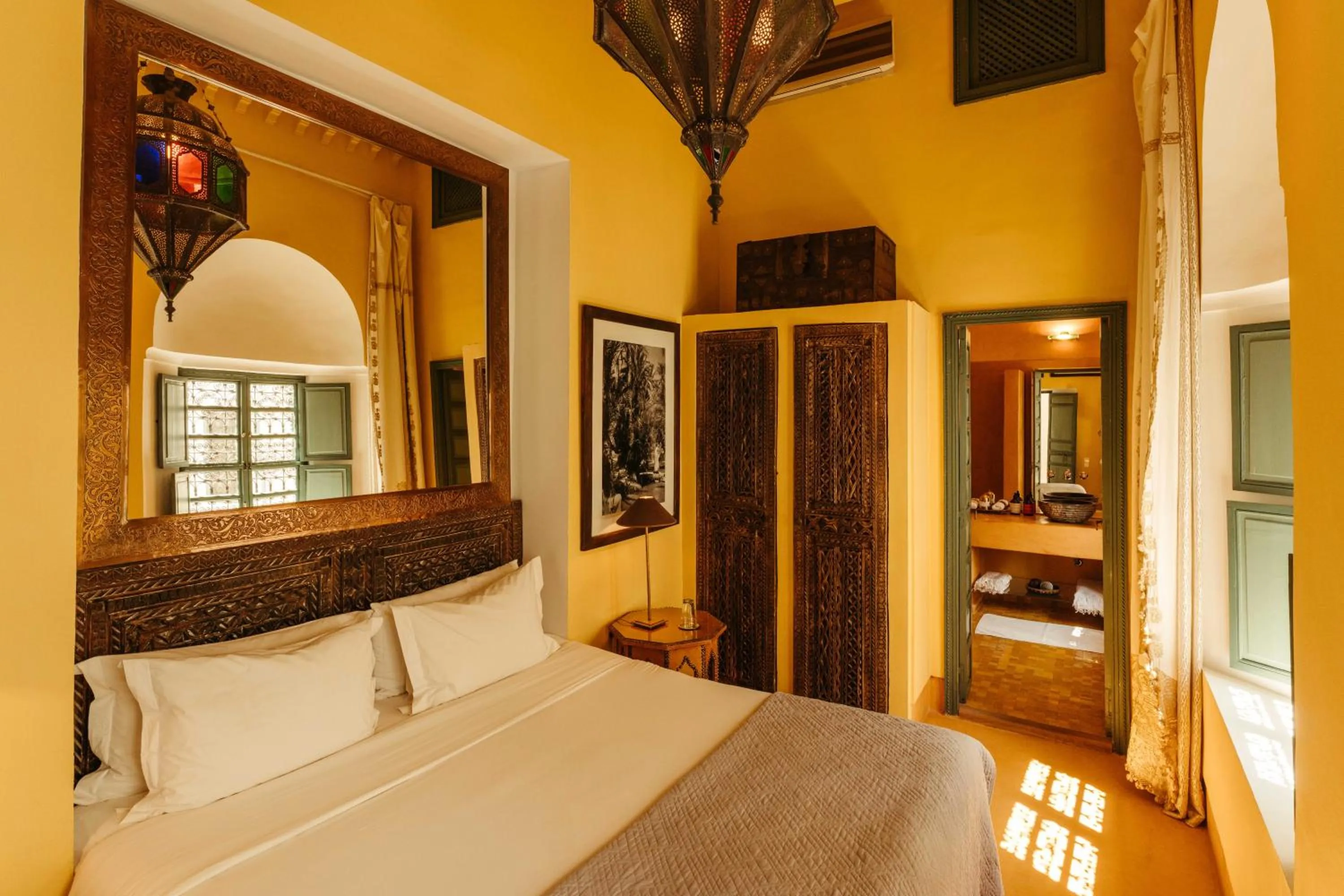 Bedroom in Ryad Dyor