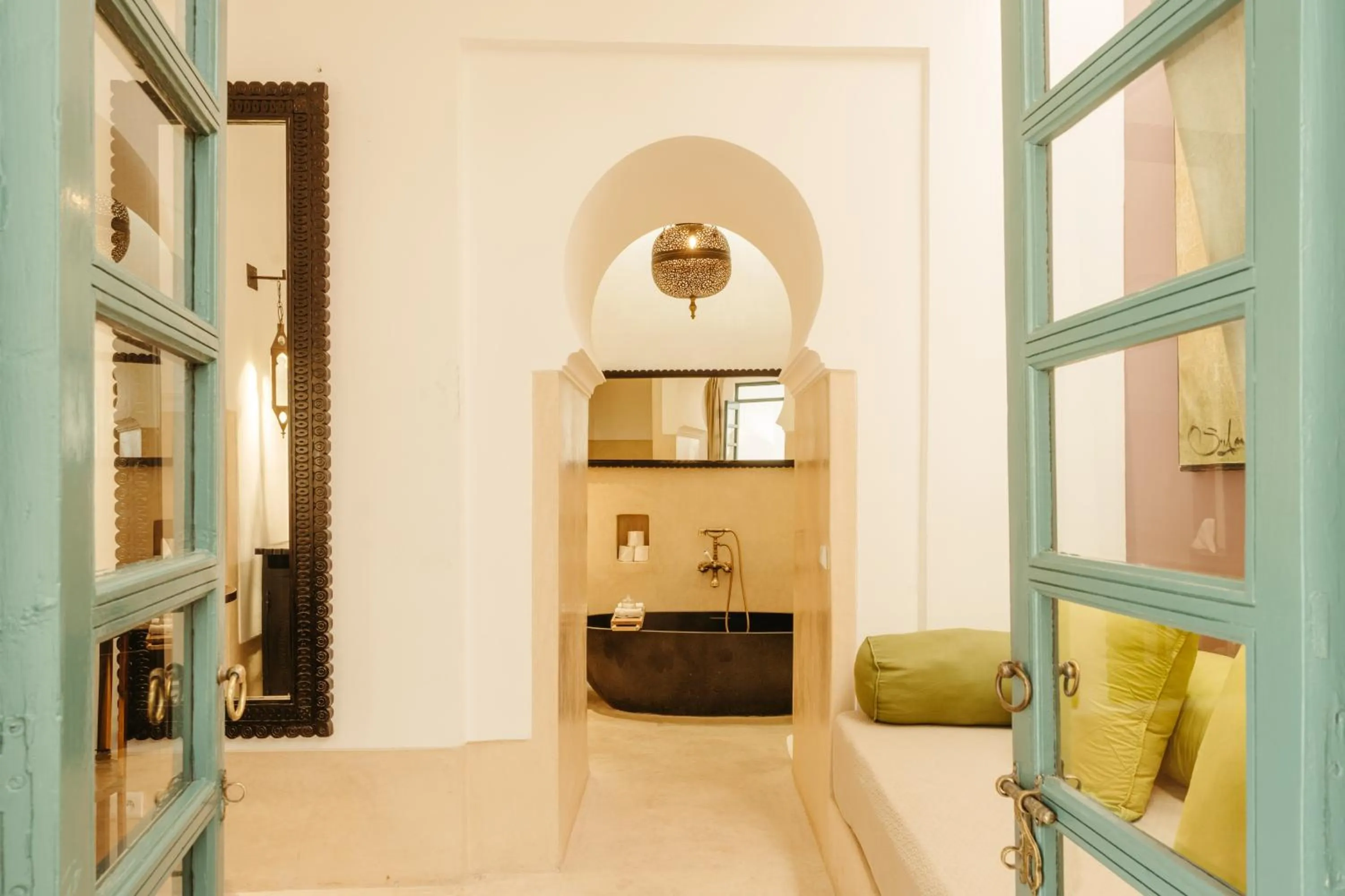 Bathroom in Ryad Dyor