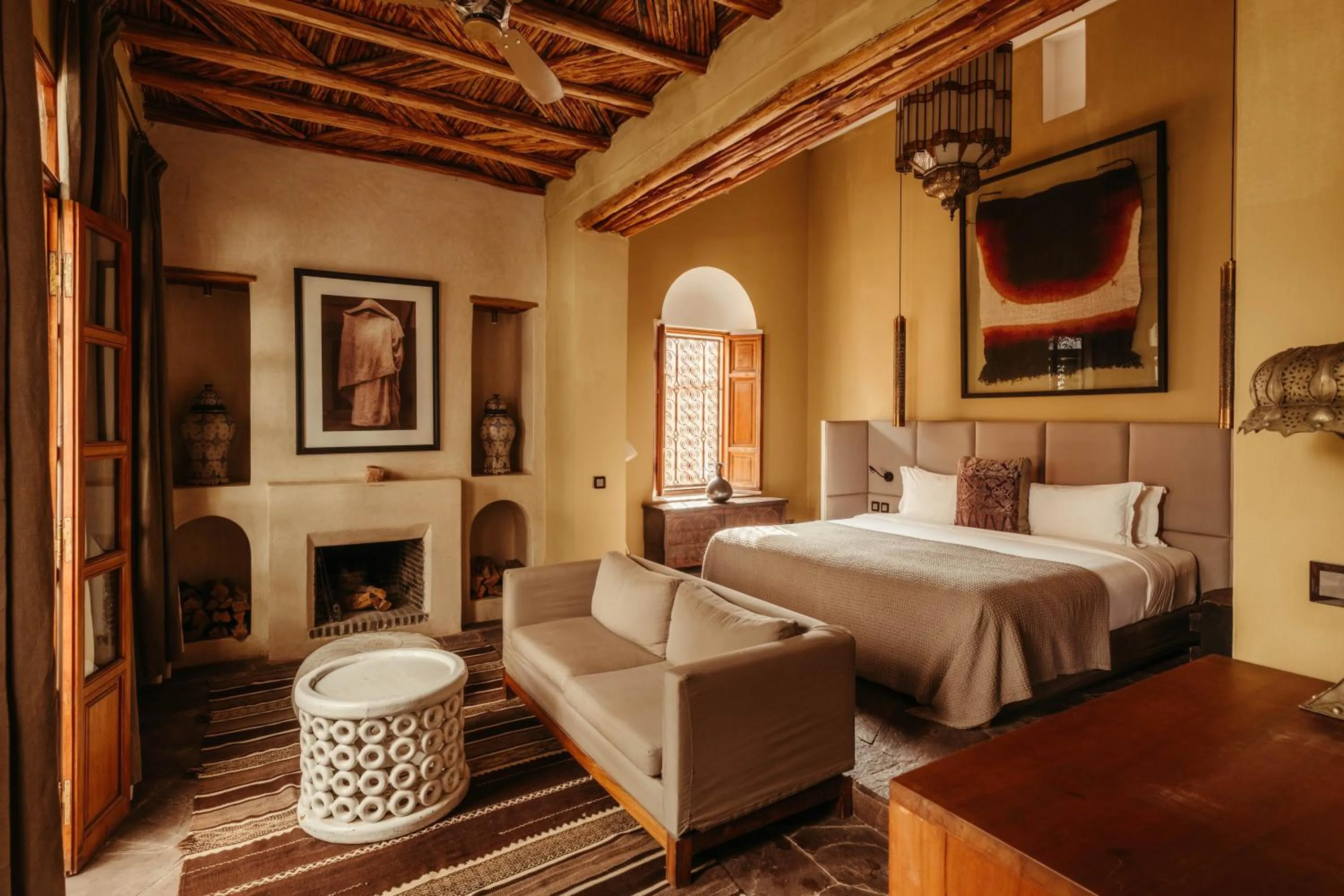 Living room in Ryad Dyor