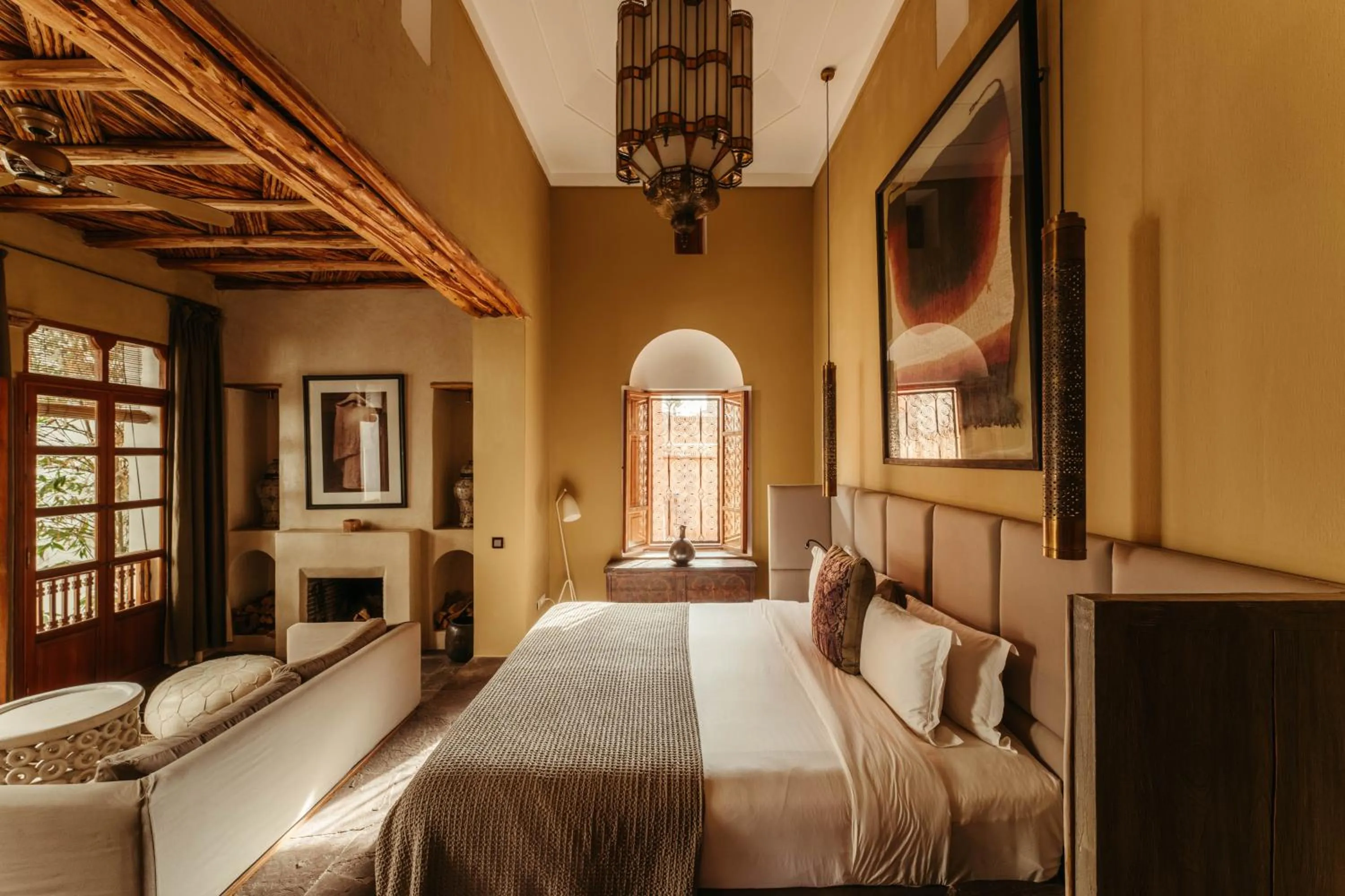 Bedroom in Ryad Dyor