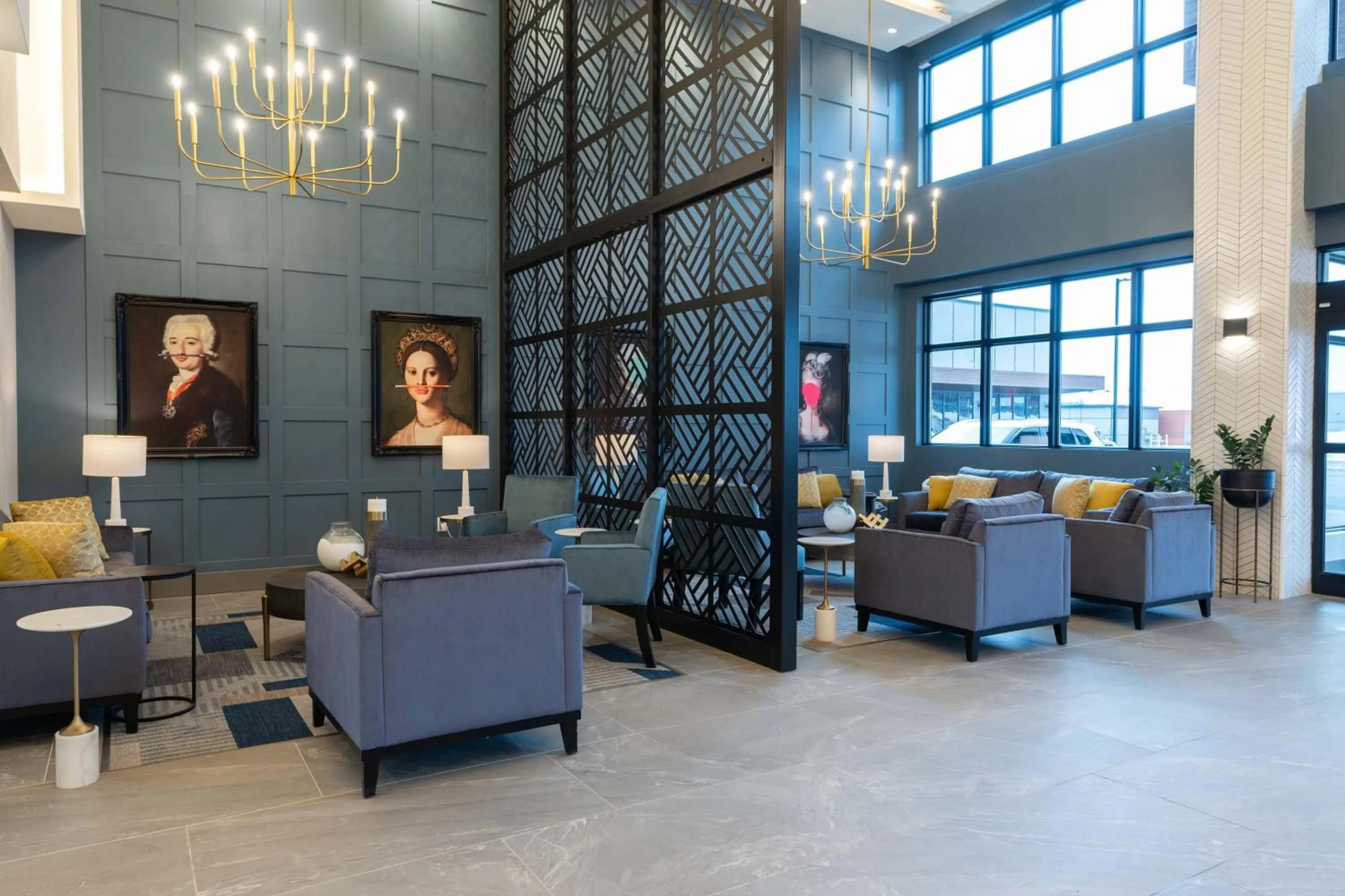 Lobby or reception in Sandman Signature Dartmouth Hotel & Suites