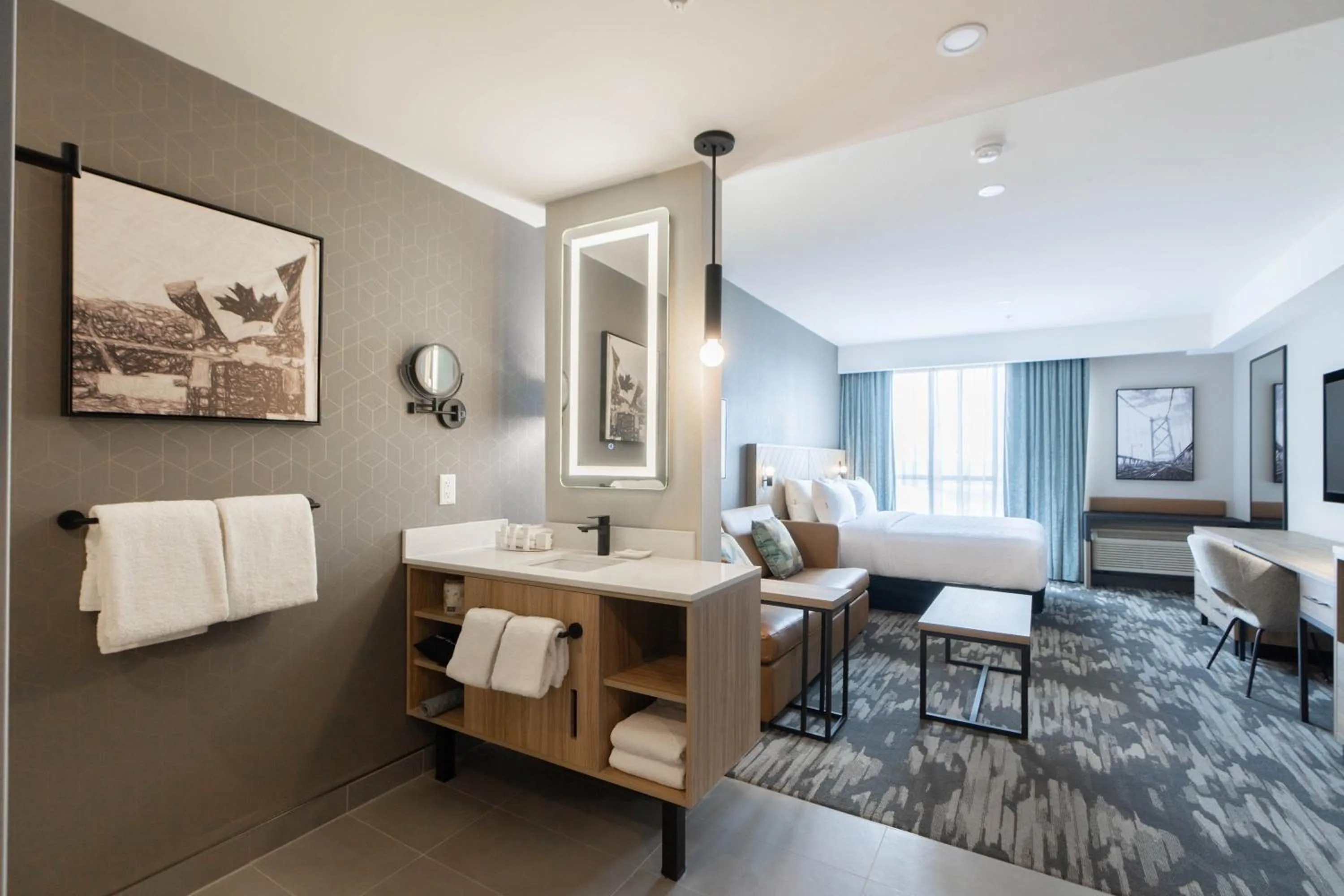 Bathroom in Sandman Signature Dartmouth Hotel & Suites