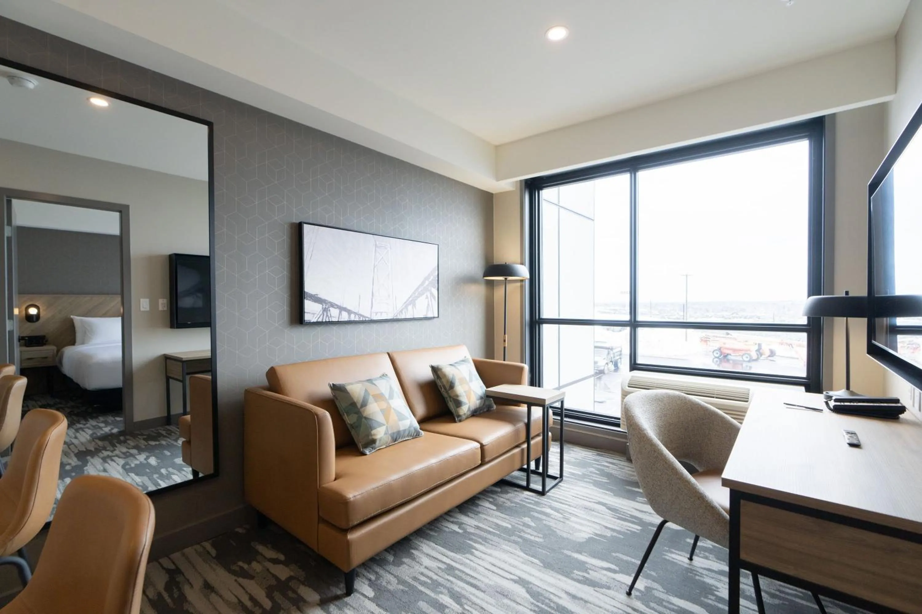 Photo of the whole room in Sandman Signature Dartmouth Hotel & Suites