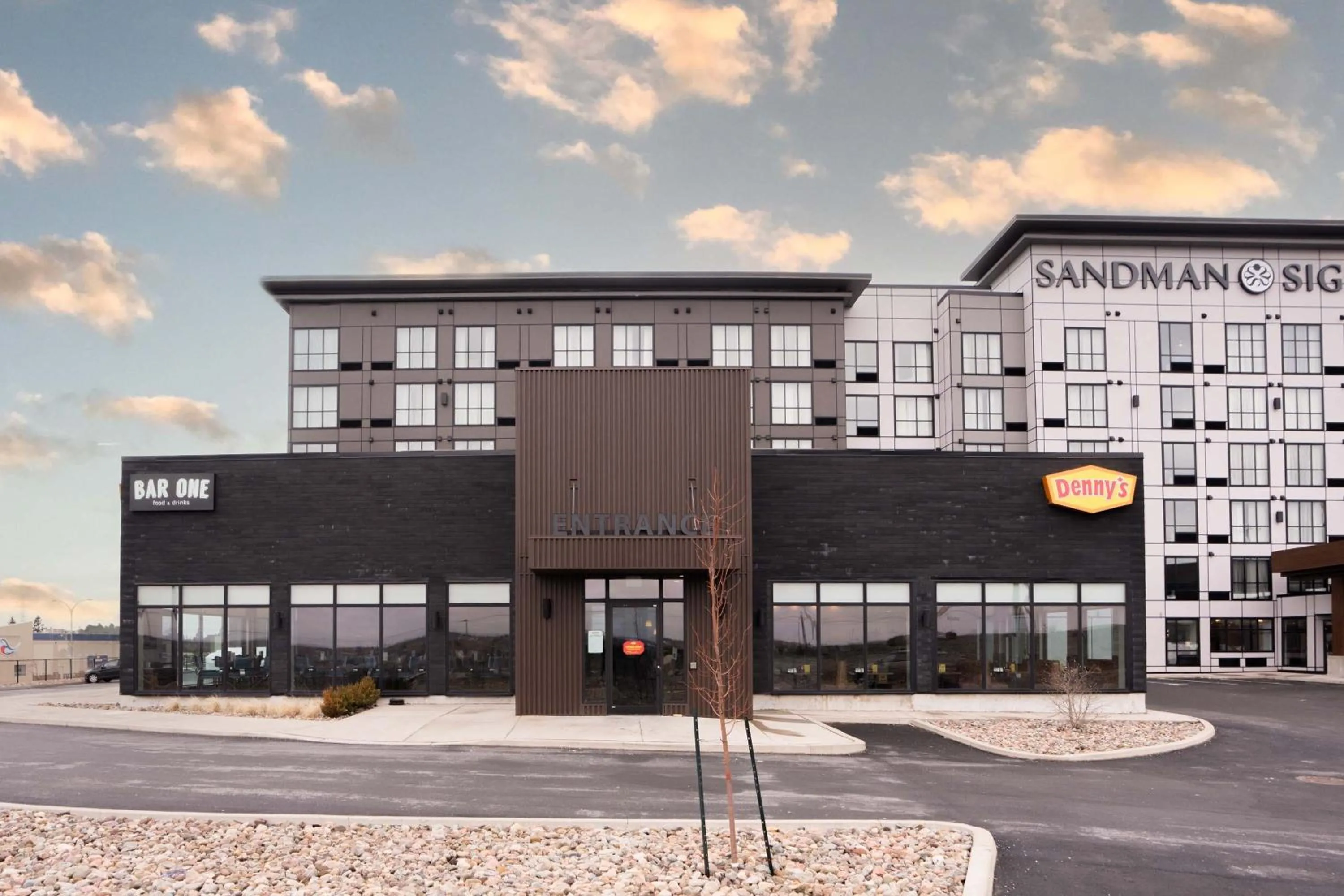 Property building in Sandman Signature Dartmouth Hotel & Suites