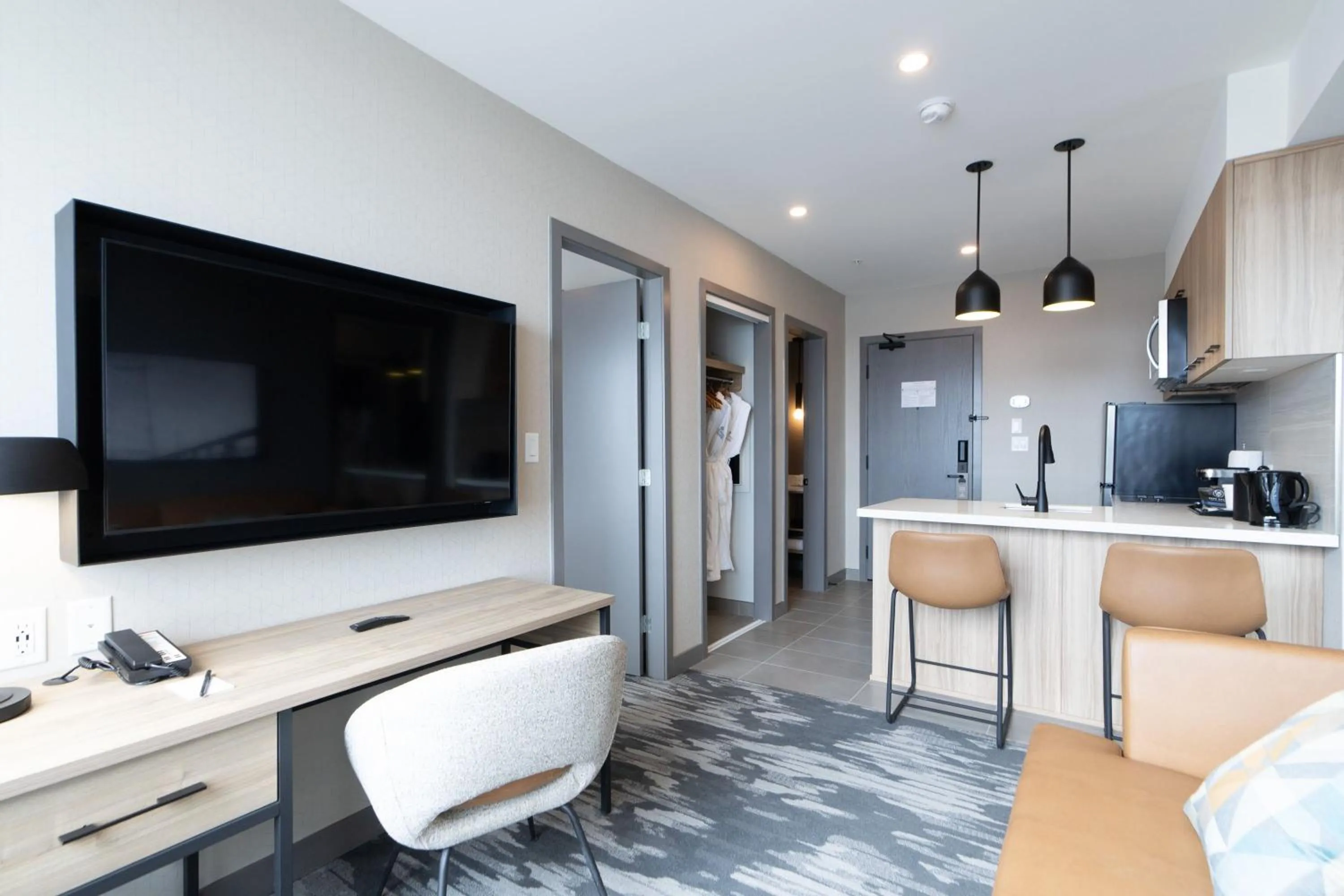 Photo of the whole room in Sandman Signature Dartmouth Hotel & Suites