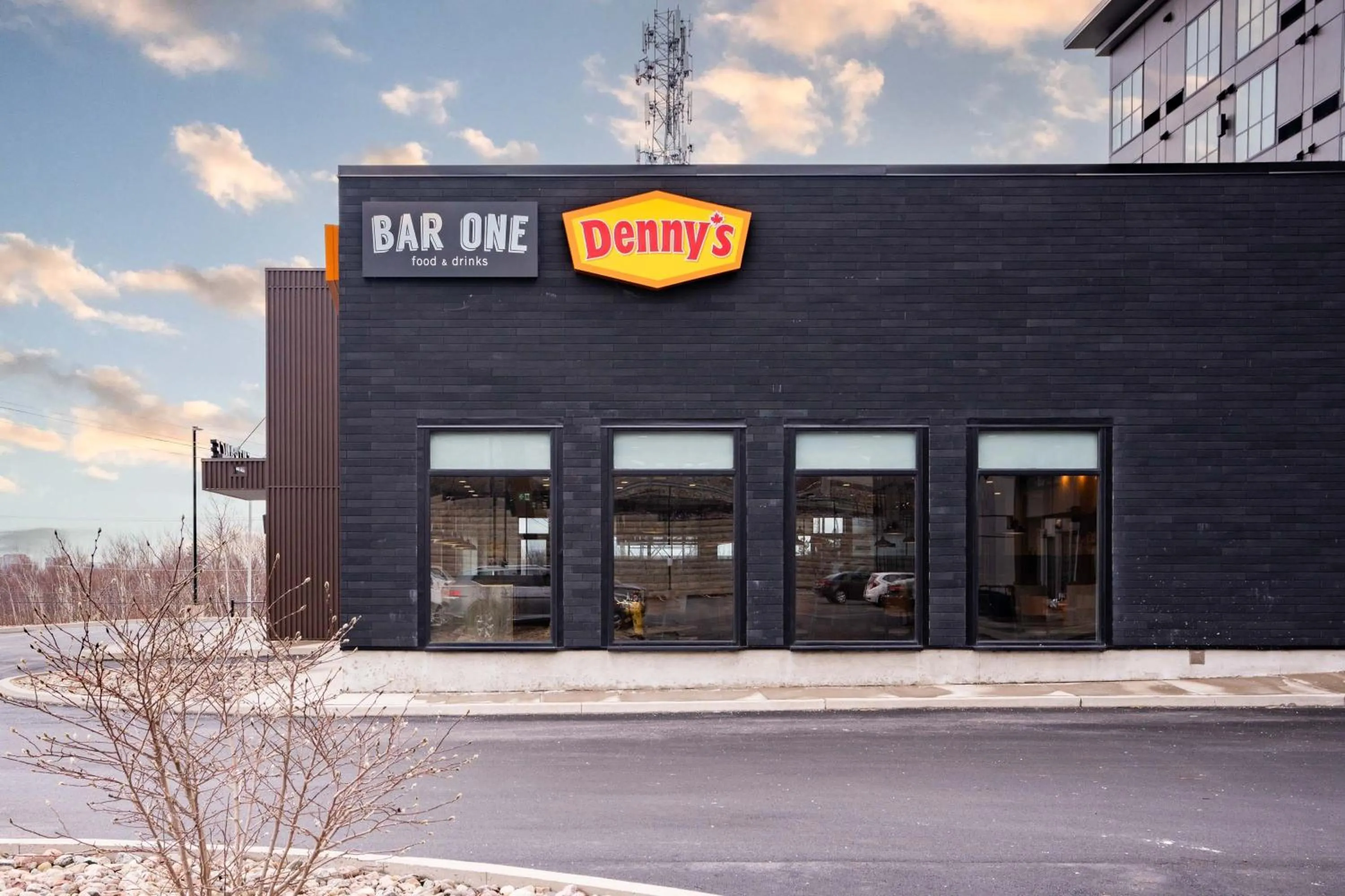 Property building in Sandman Signature Dartmouth Hotel & Suites