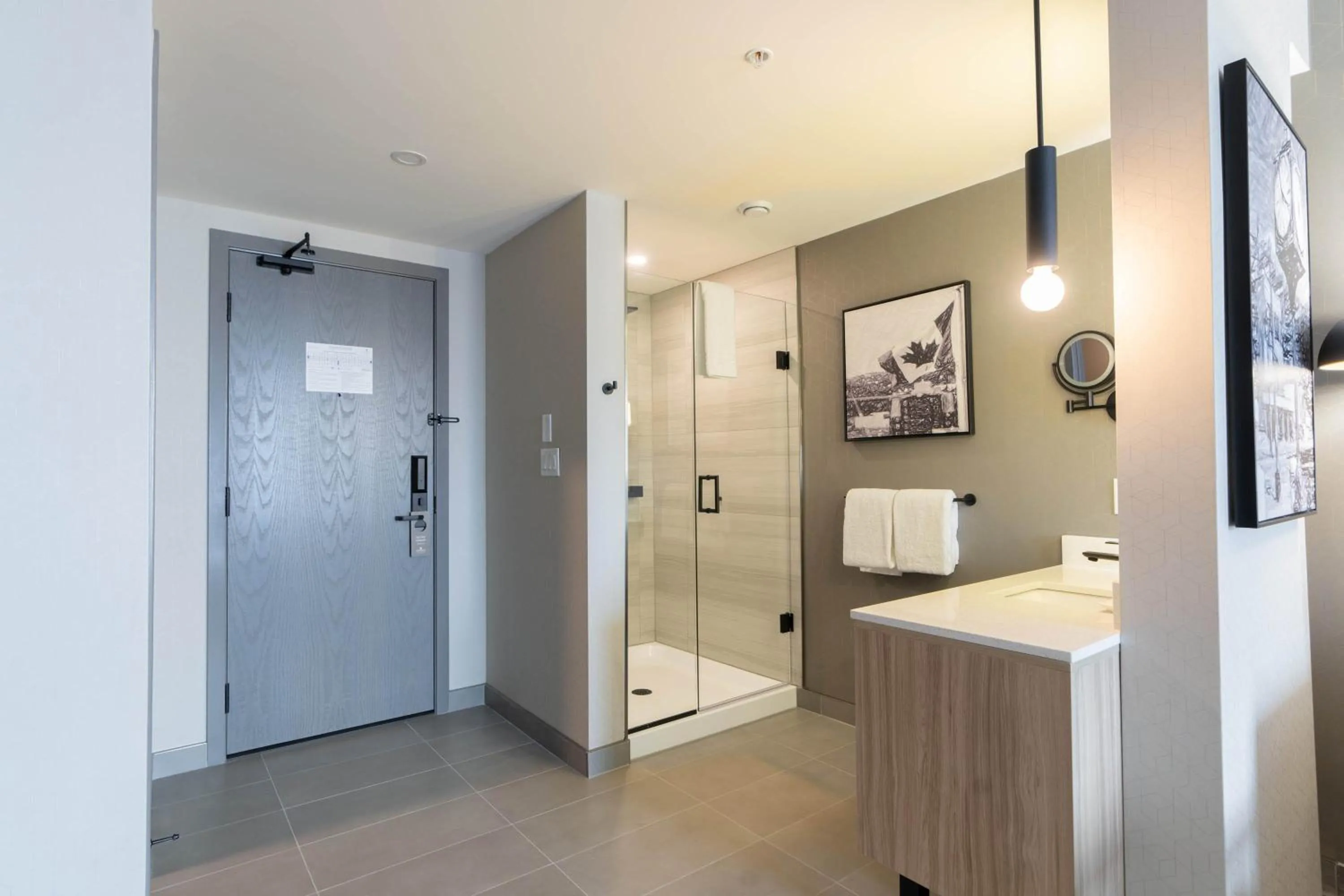 Bathroom in Sandman Signature Dartmouth Hotel & Suites