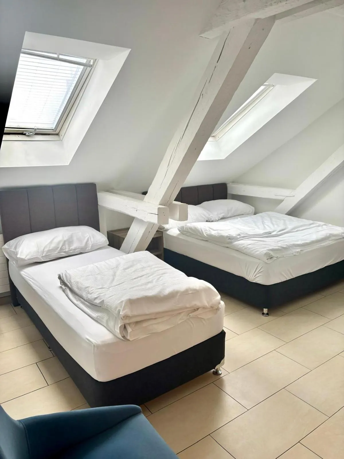 Bed in Nani City Hotel Self Check-In