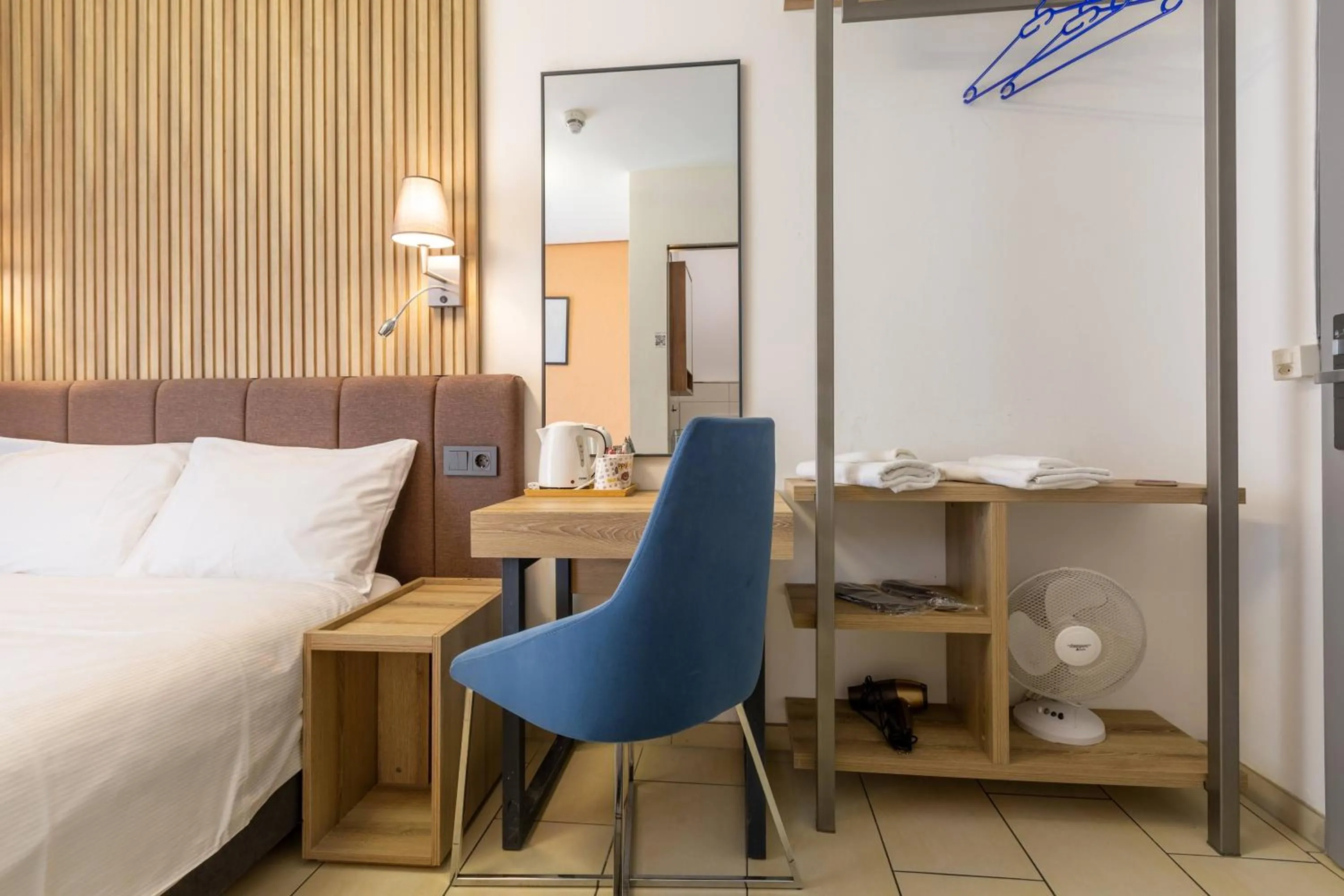 Bed in Nani City Hotel Self Check-In