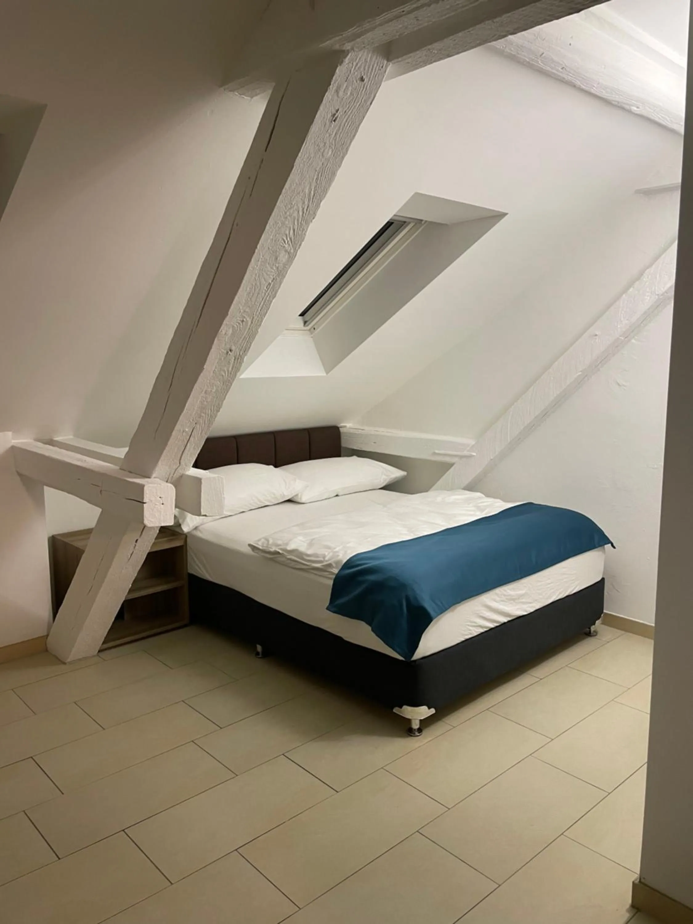 Bed in Nani City Hotel Self Check-In