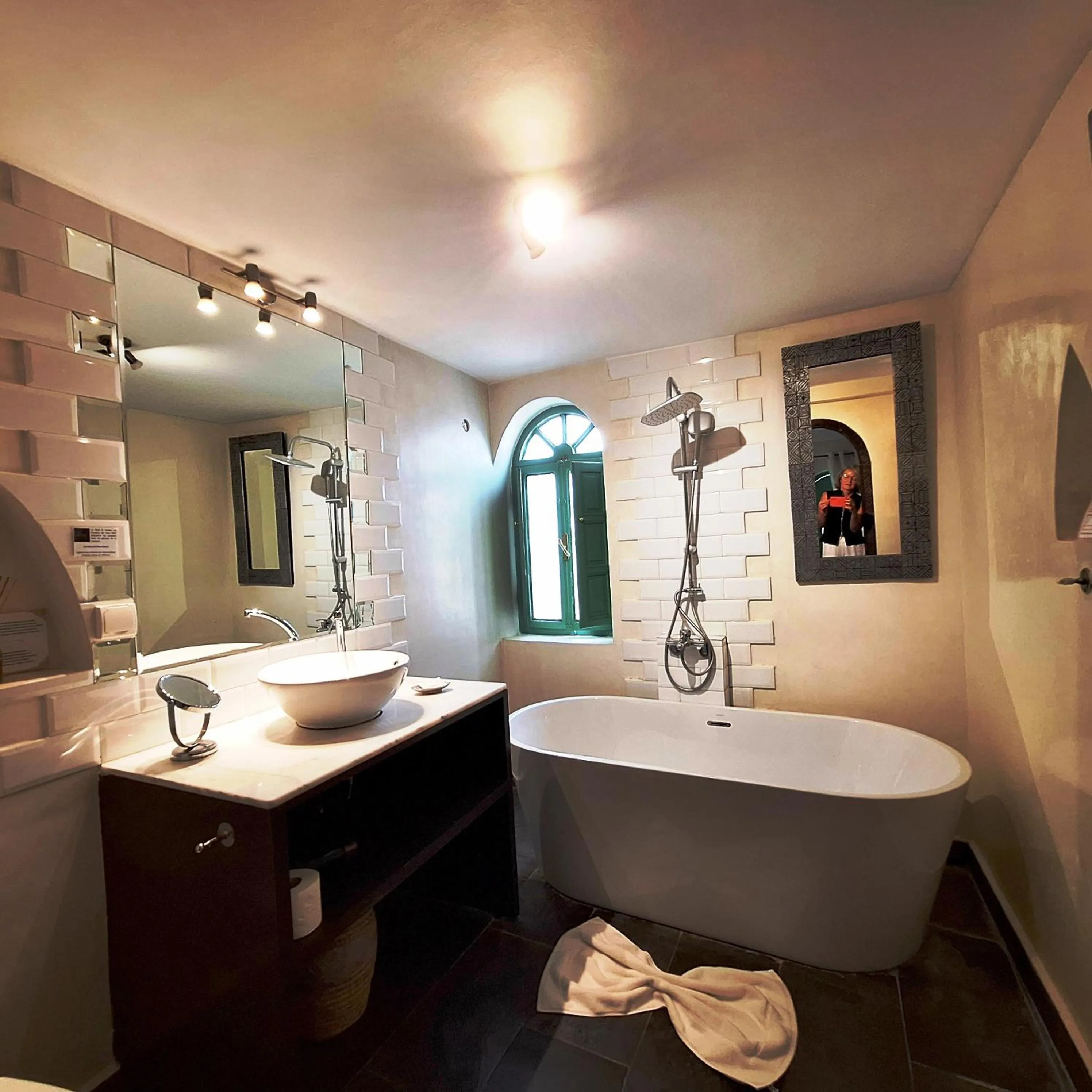 Bathroom in Riad El Grably