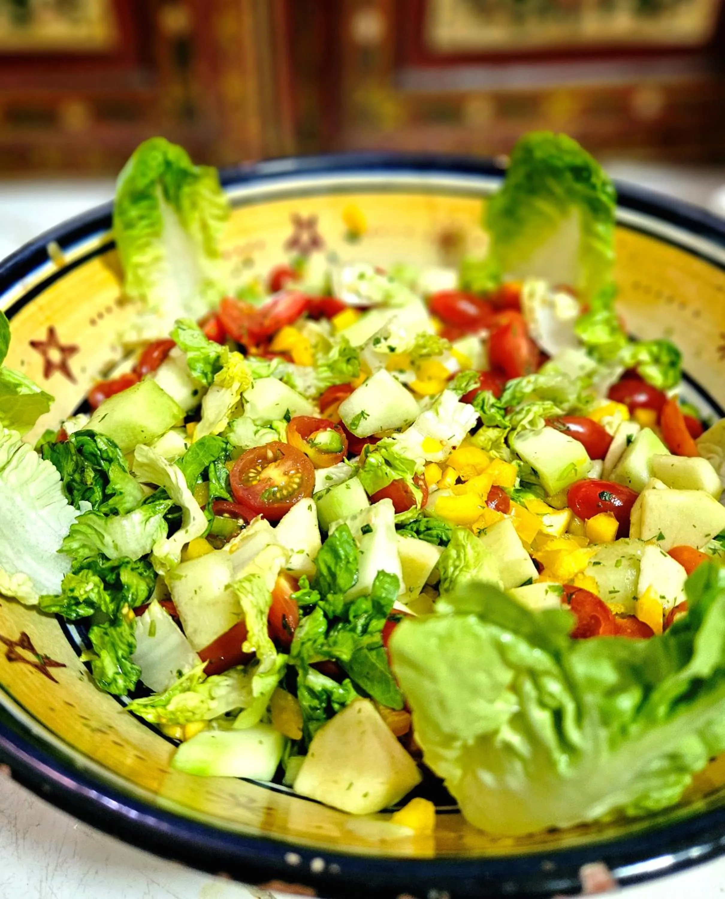 Food and drinks in Riad El Grably