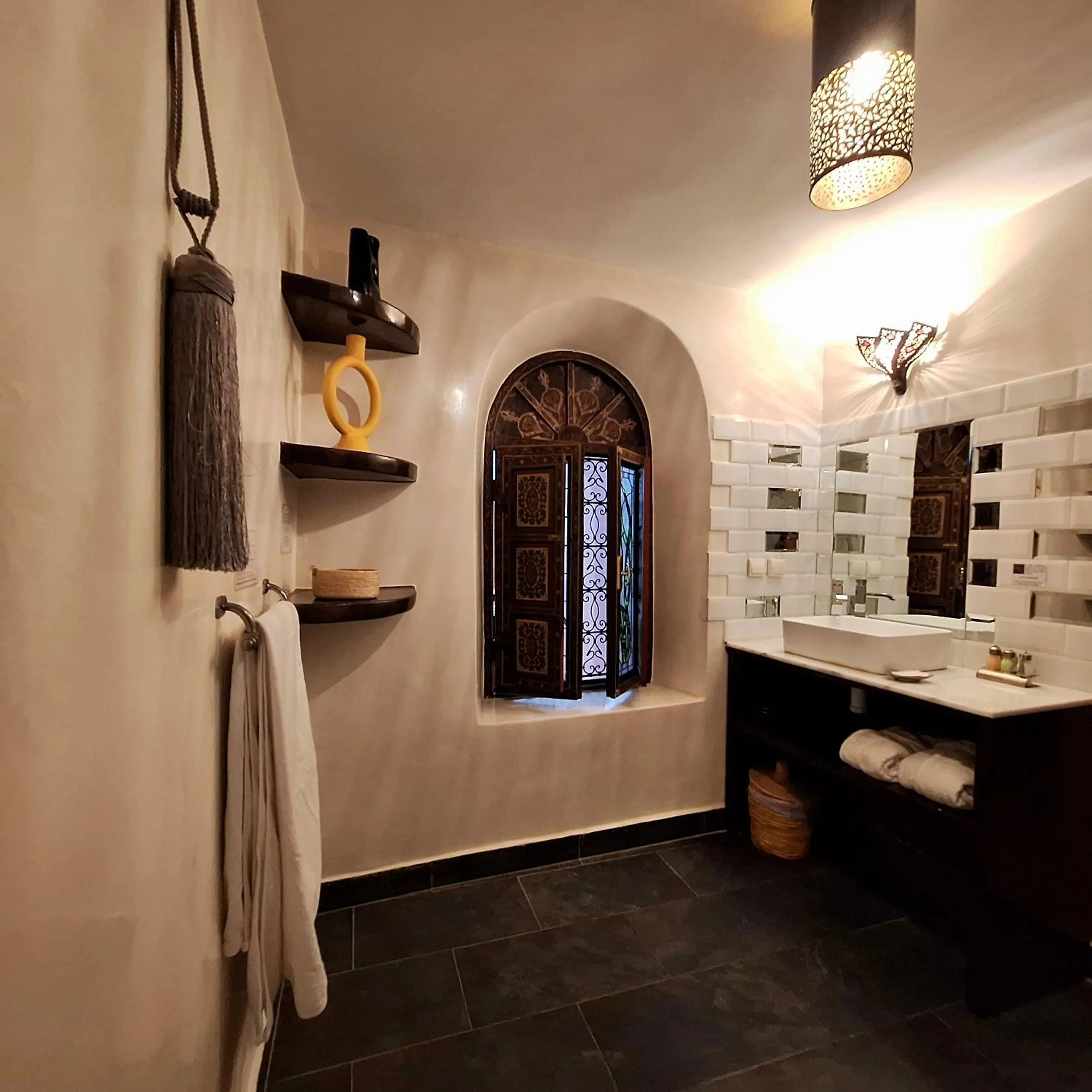 Bathroom in Riad El Grably