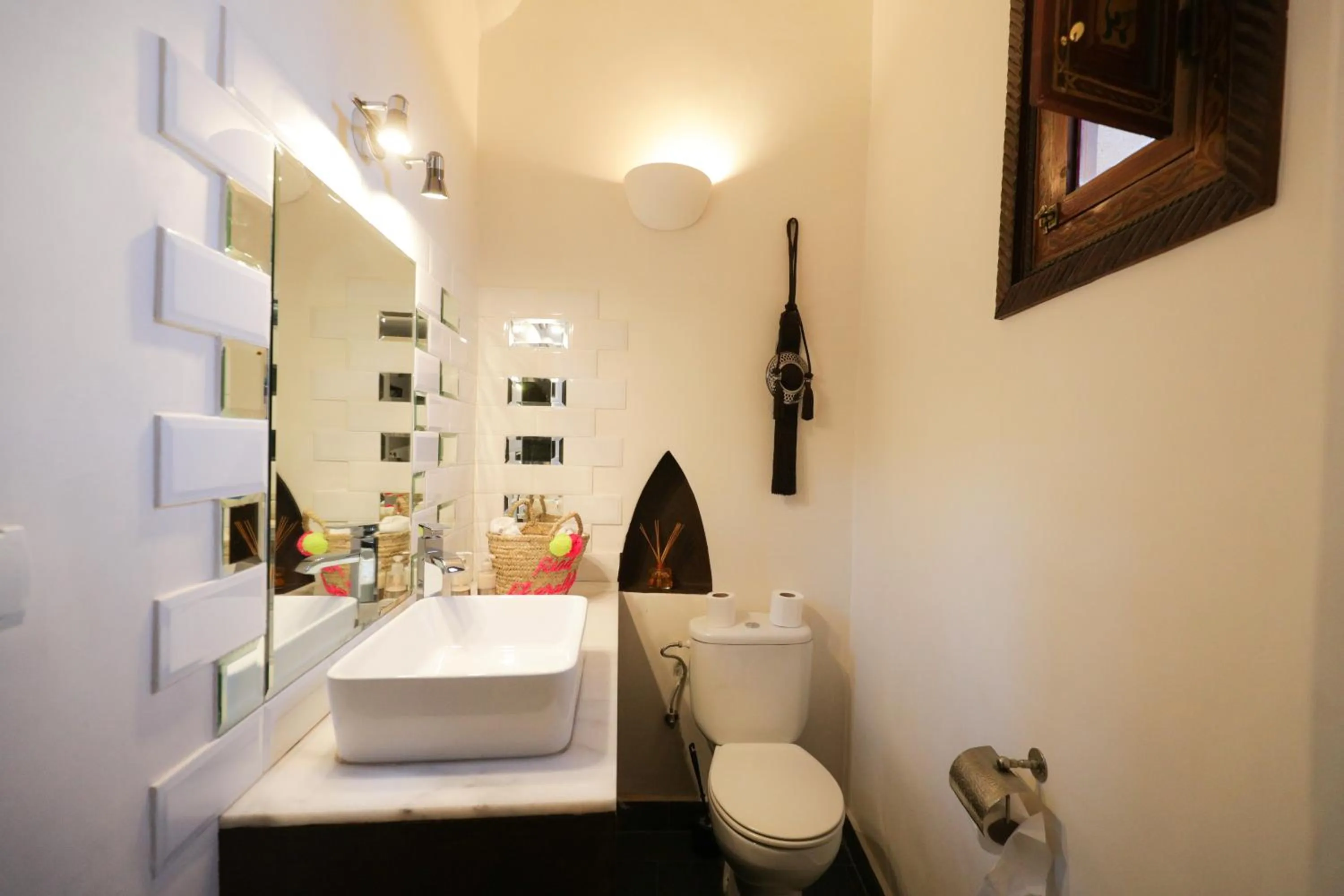 Bathroom in Riad El Grably