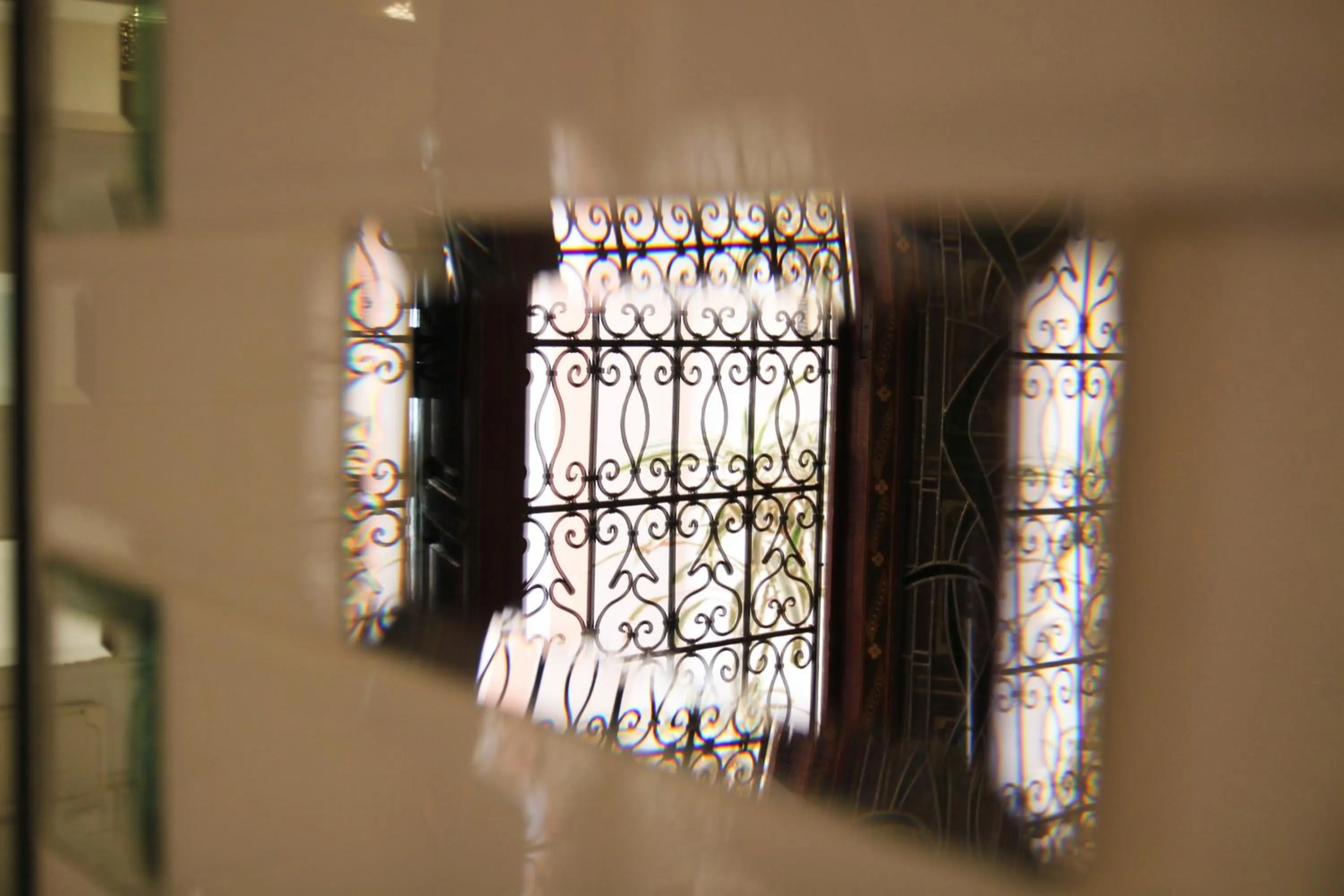 Decorative detail in Riad El Grably