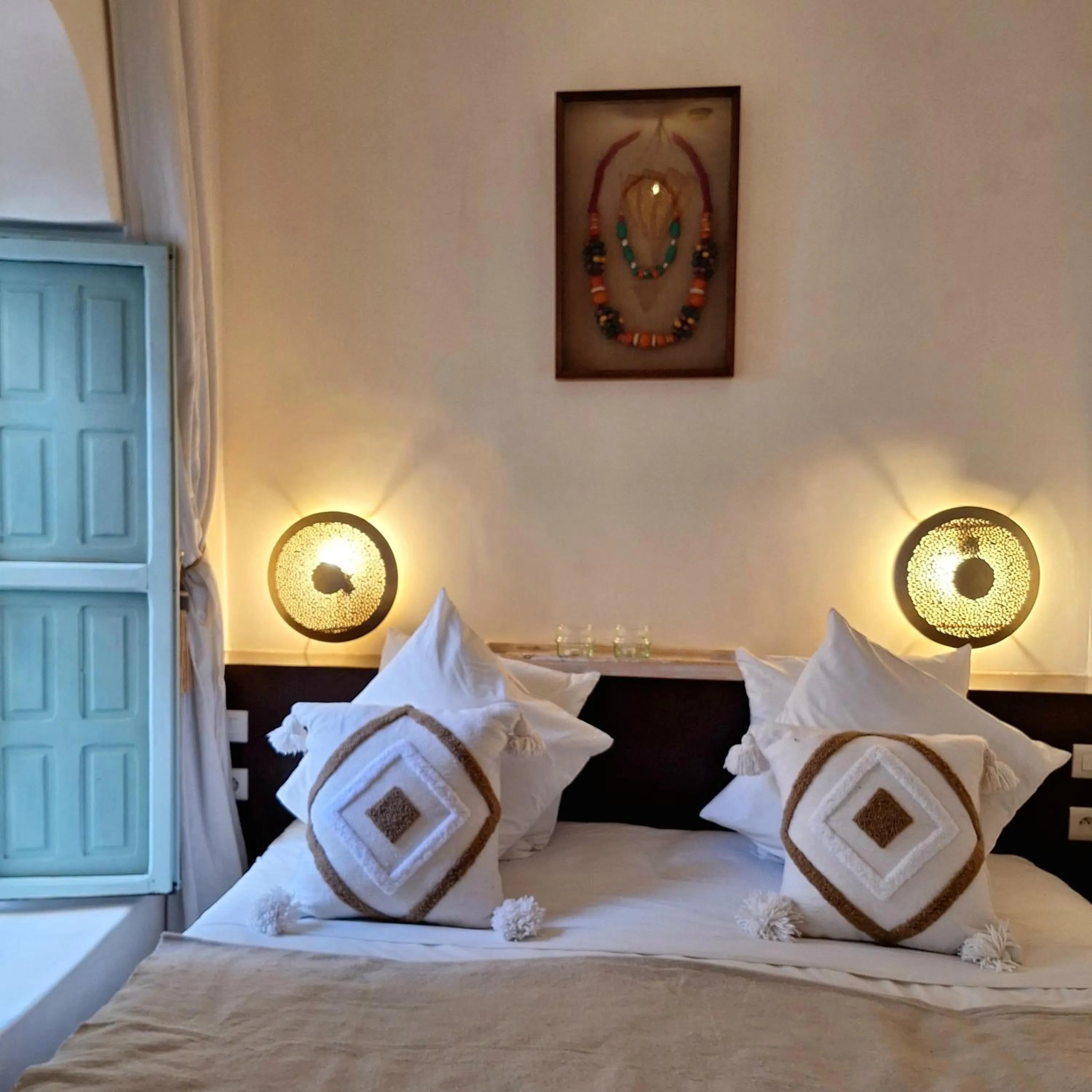 Bed in Riad El Grably