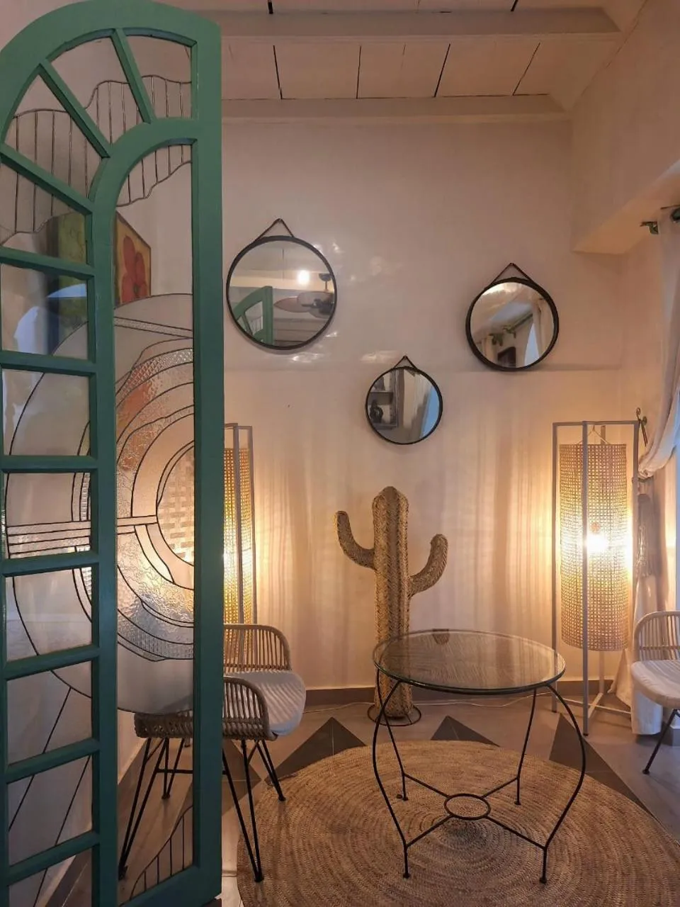 Living room in Riad El Grably