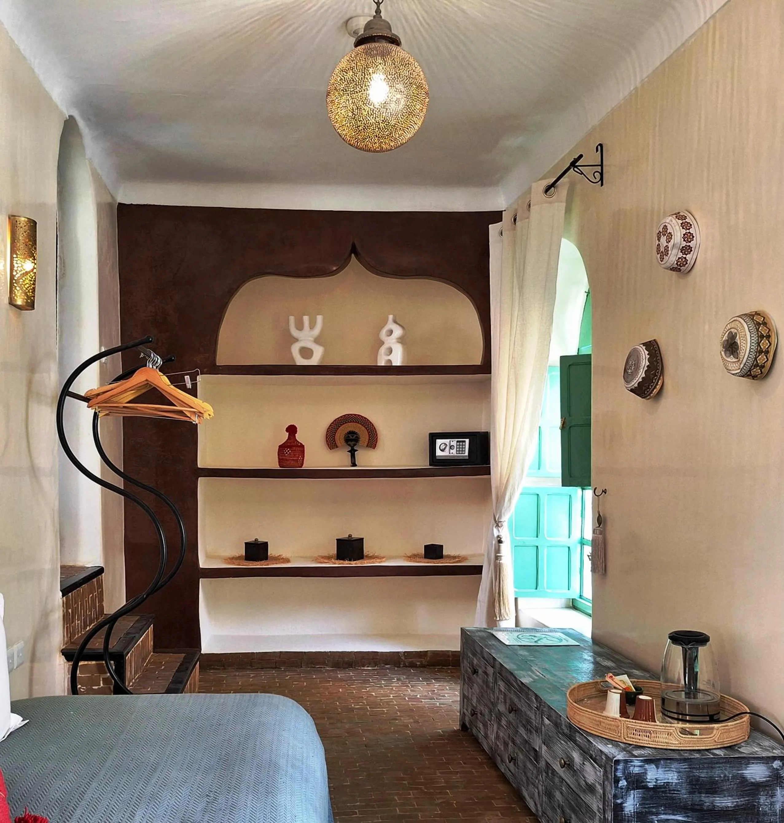 Decorative detail in Riad El Grably