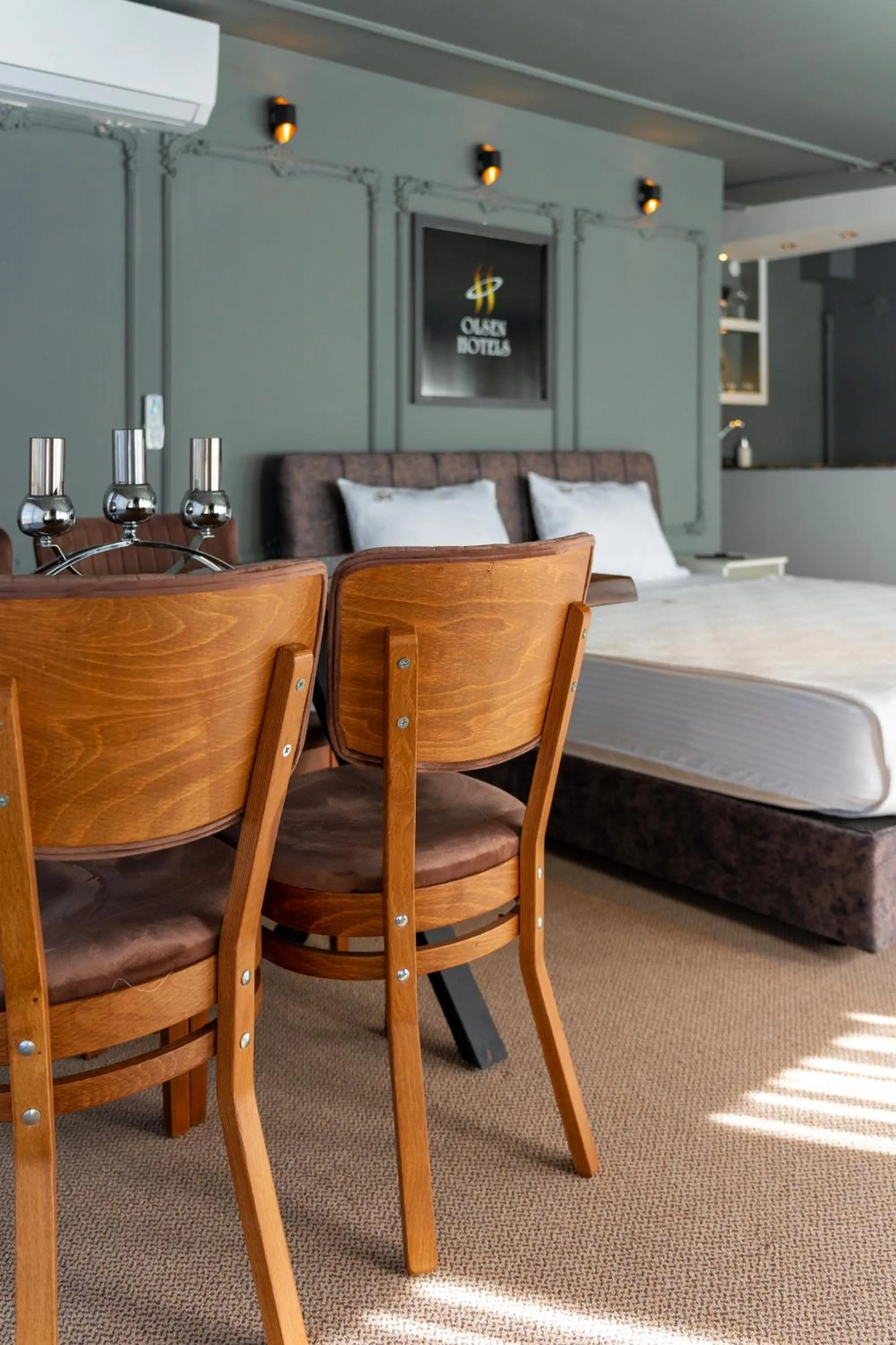 Dining area in OLSEN HOTELS