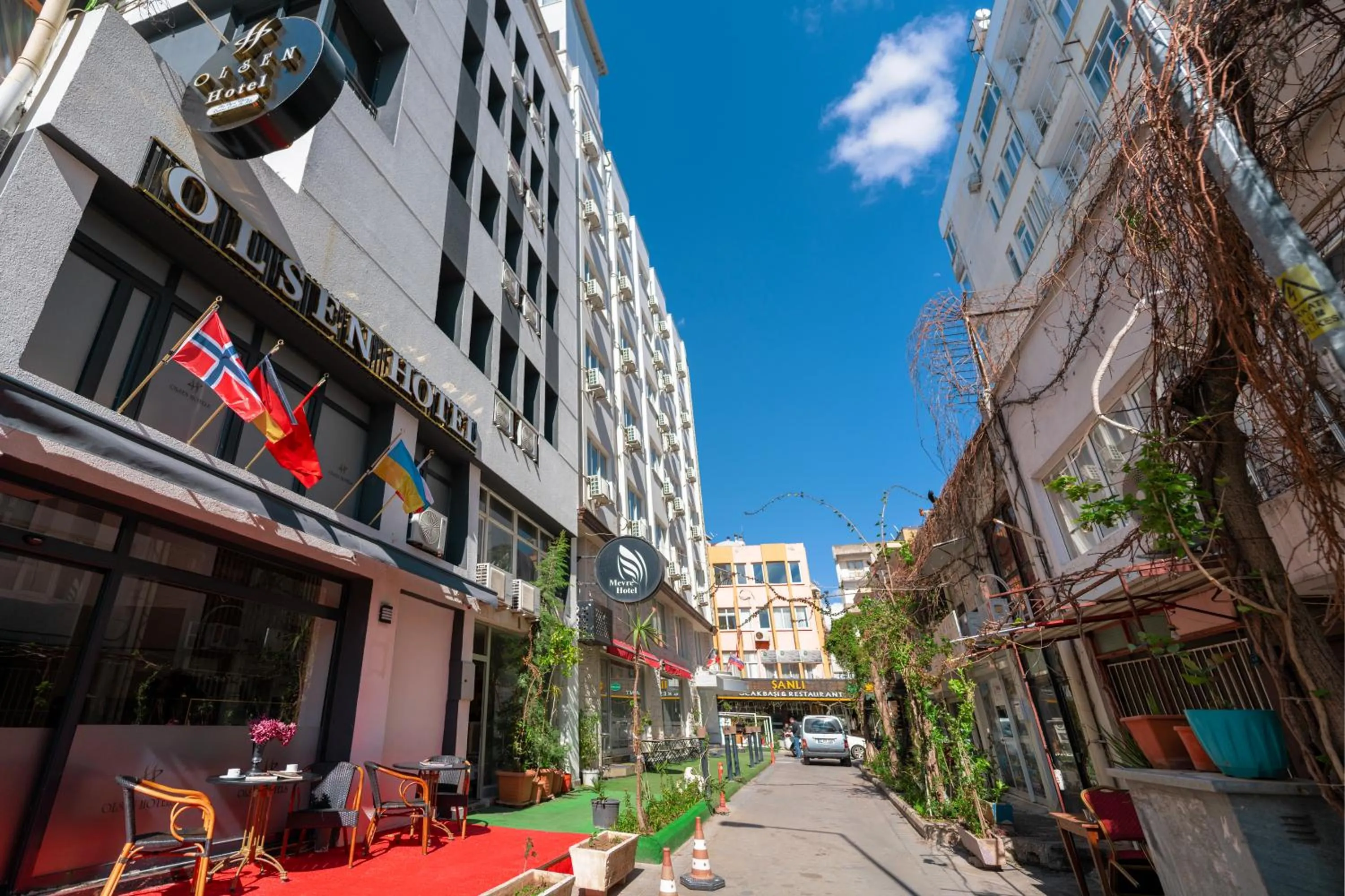 Property building in OLSEN HOTELS